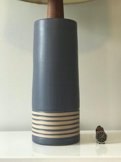 Large Ceramic Lamp by Jane and Gordon Martz
