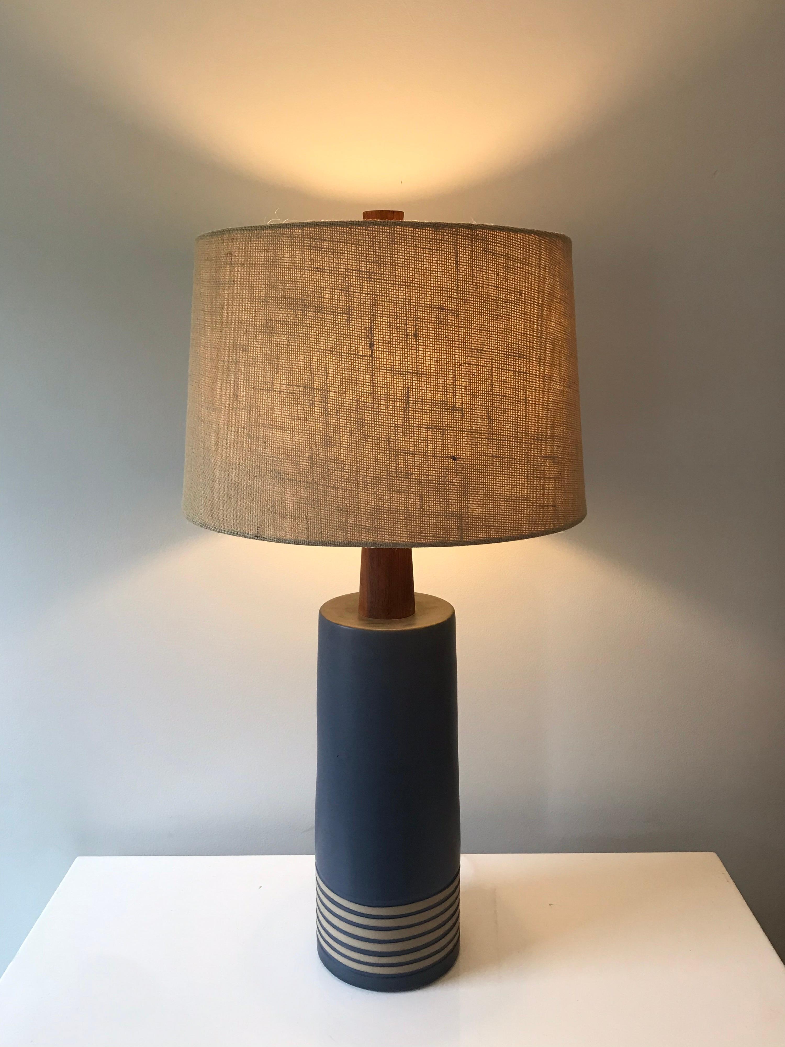 Large Ceramic Lamp by Jane and Gordon Martz 1