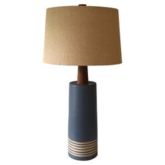 Large Ceramic Lamp by Jane and Gordon Martz