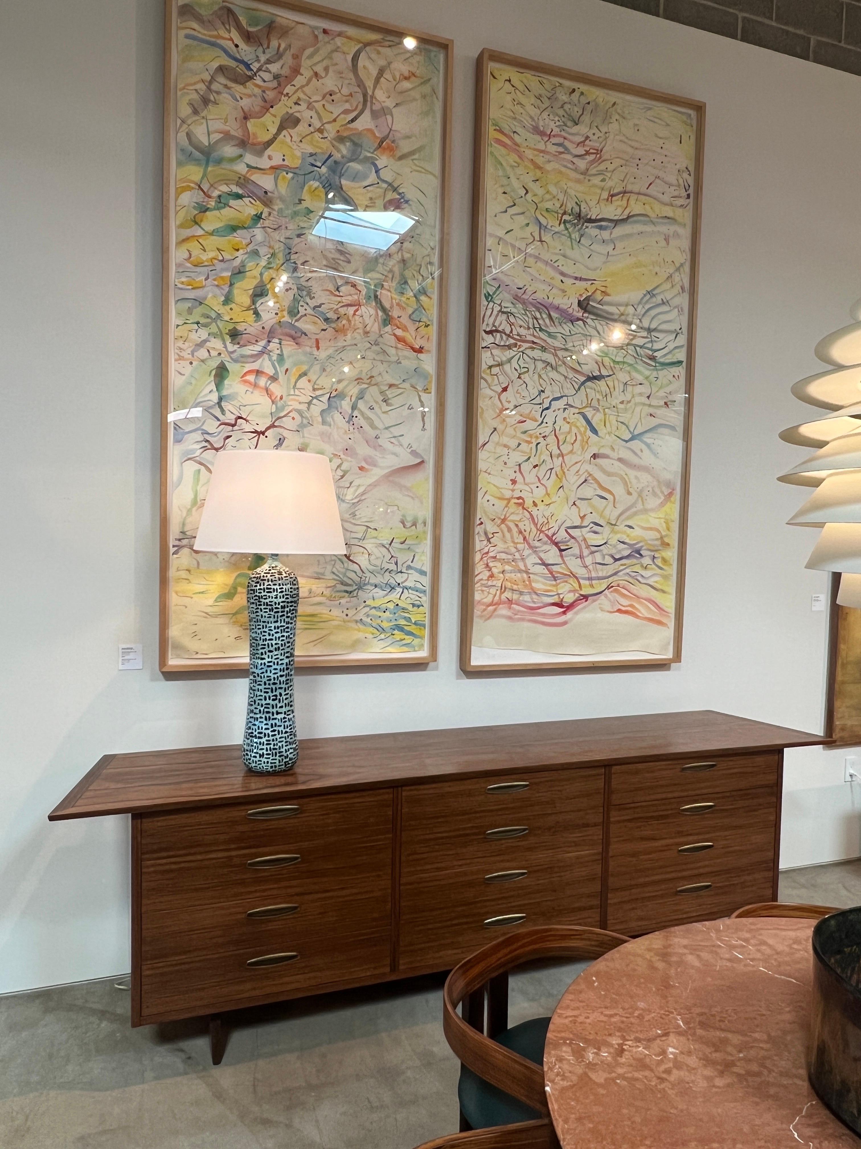 Large Ceramic Lamp by San Polo Venezia For Sale 10