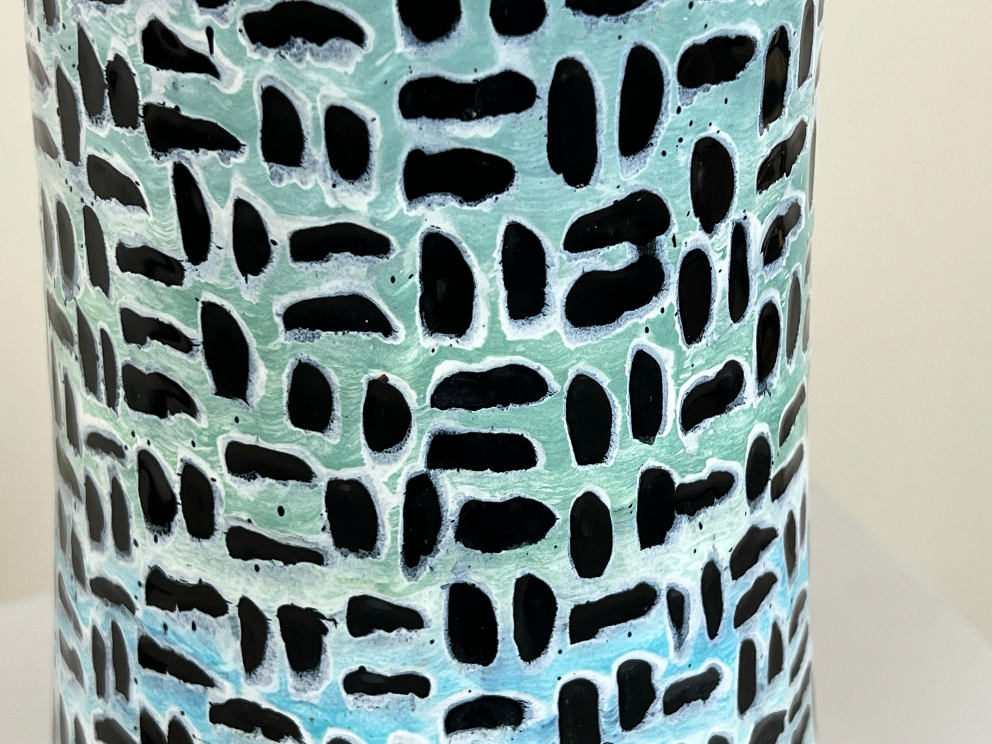 Large Ceramic Lamp by San Polo Venezia For Sale 3