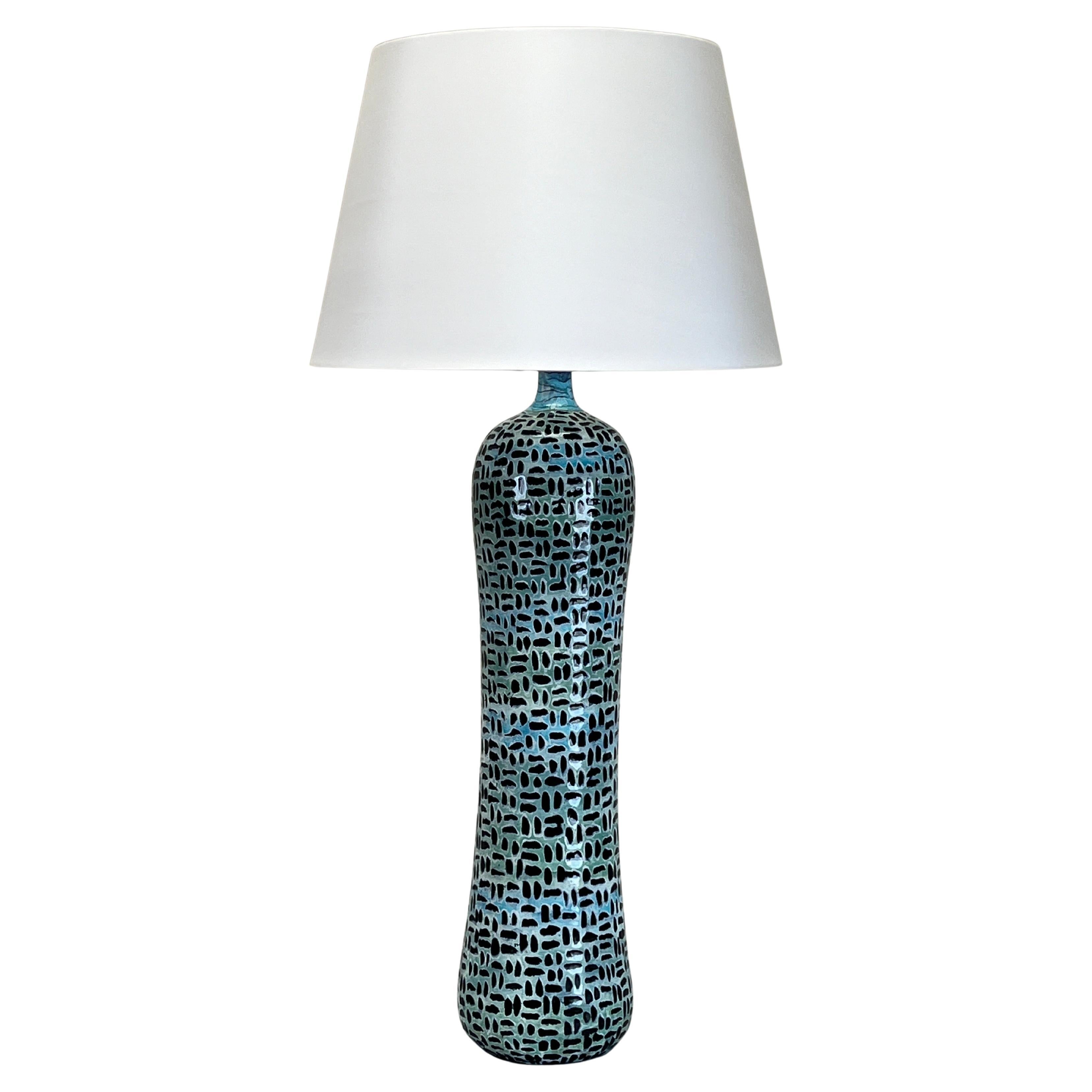 Große Keramiklampe von San Polo Venezia