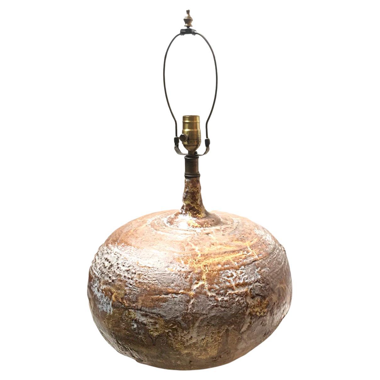 Large Ceramic Lamp