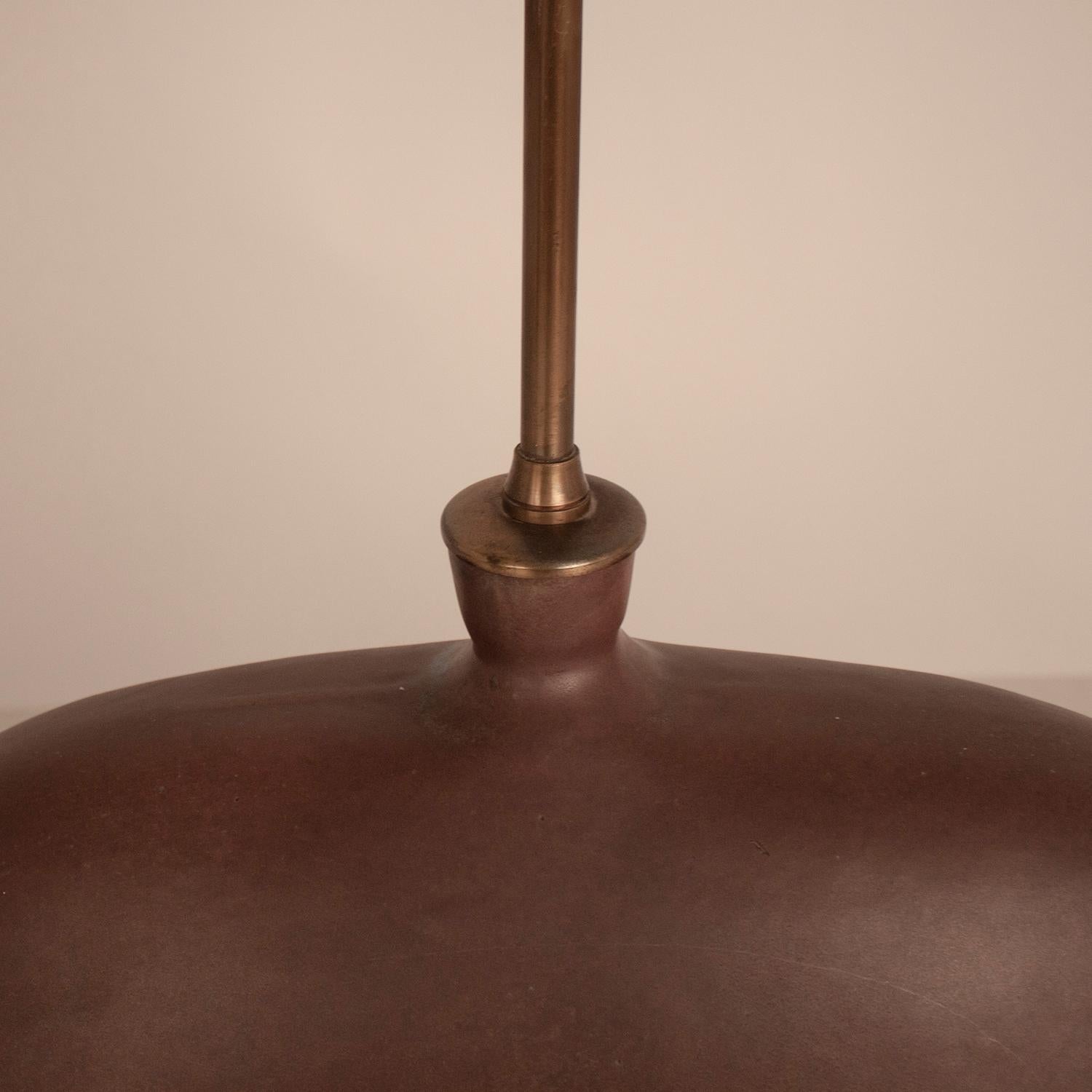 Grande lampe en céramique fabriquée par Jordi Aguadé i Clos, Espagne, années 1970 Bon état - En vente à Barcelona, Cataluna