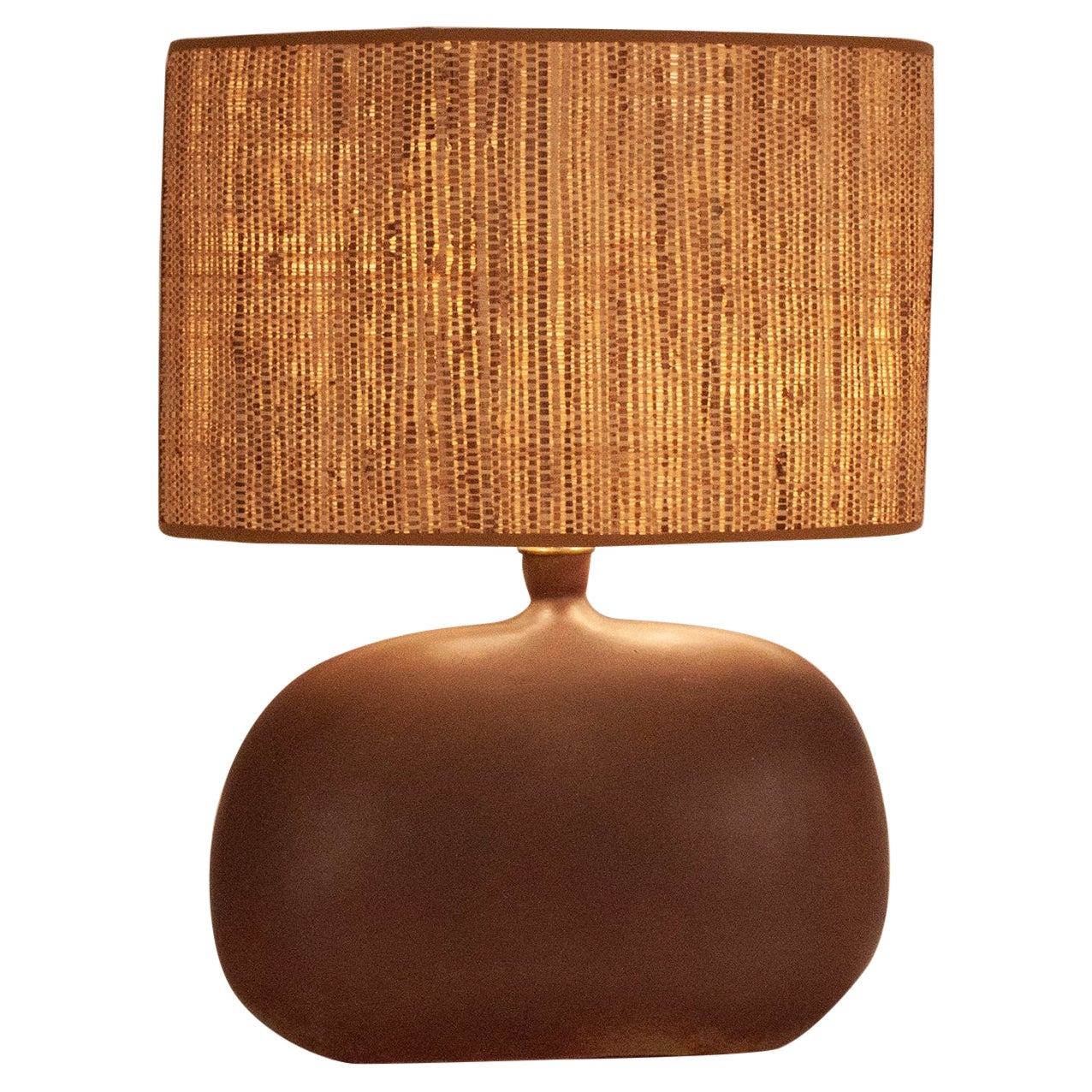 Large Ceramic Lamp Made by Jordi Aguadé i Clos, Spain 1970
s