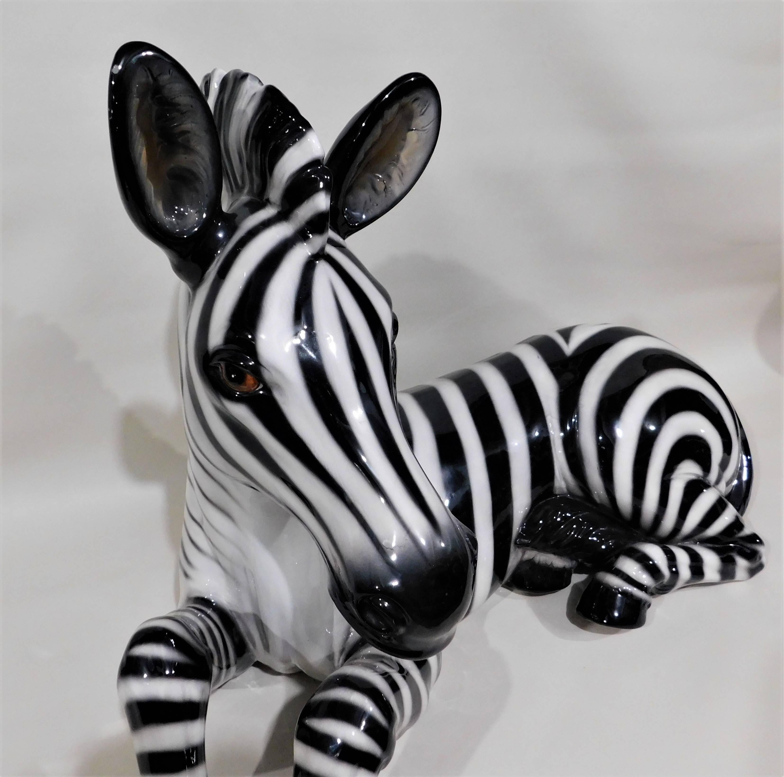 zebra ceramic
