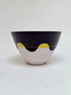 Grande pièce en céramique, Andre I.C., Vallauris c. C. 1950