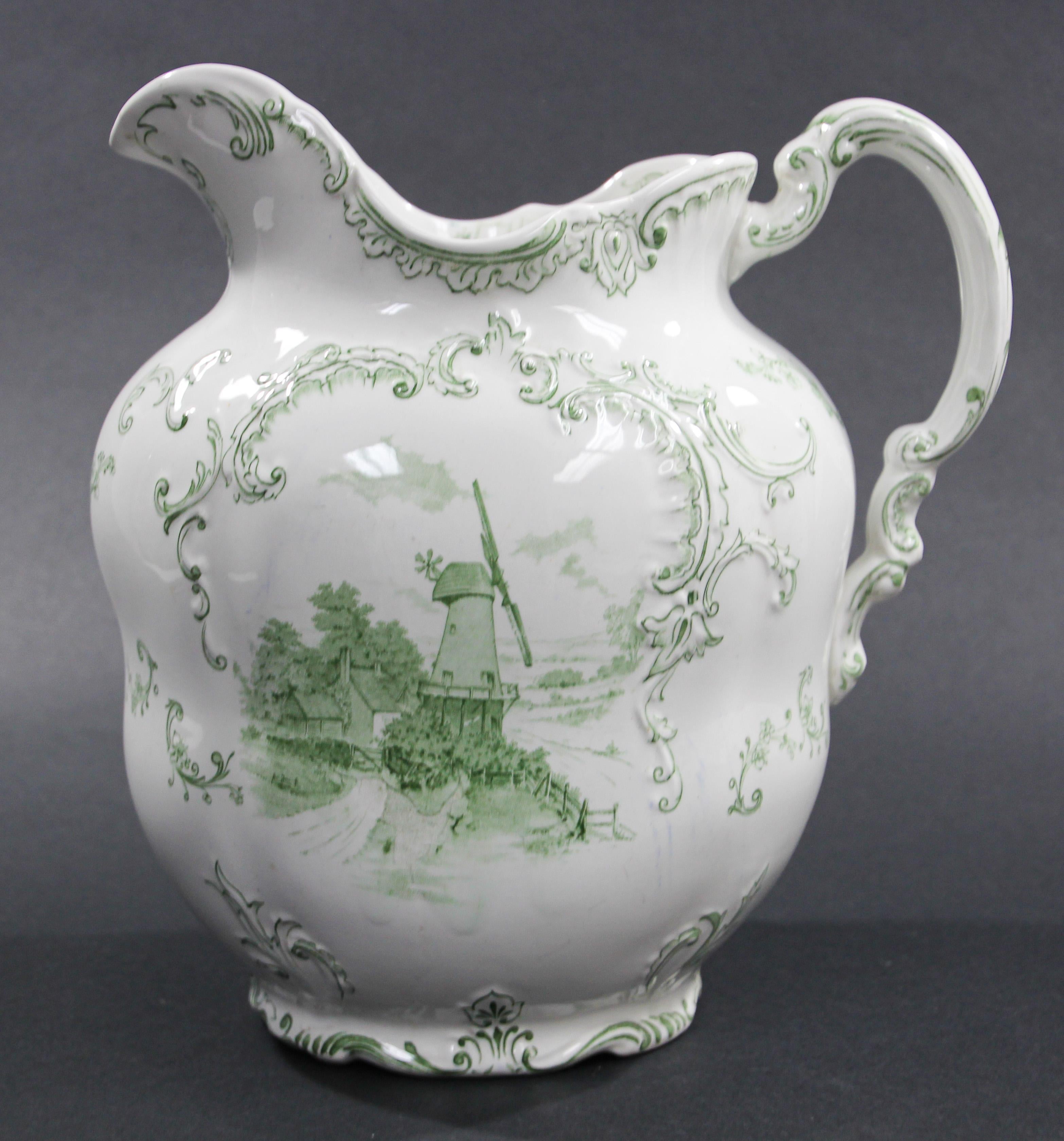 delft pitcher