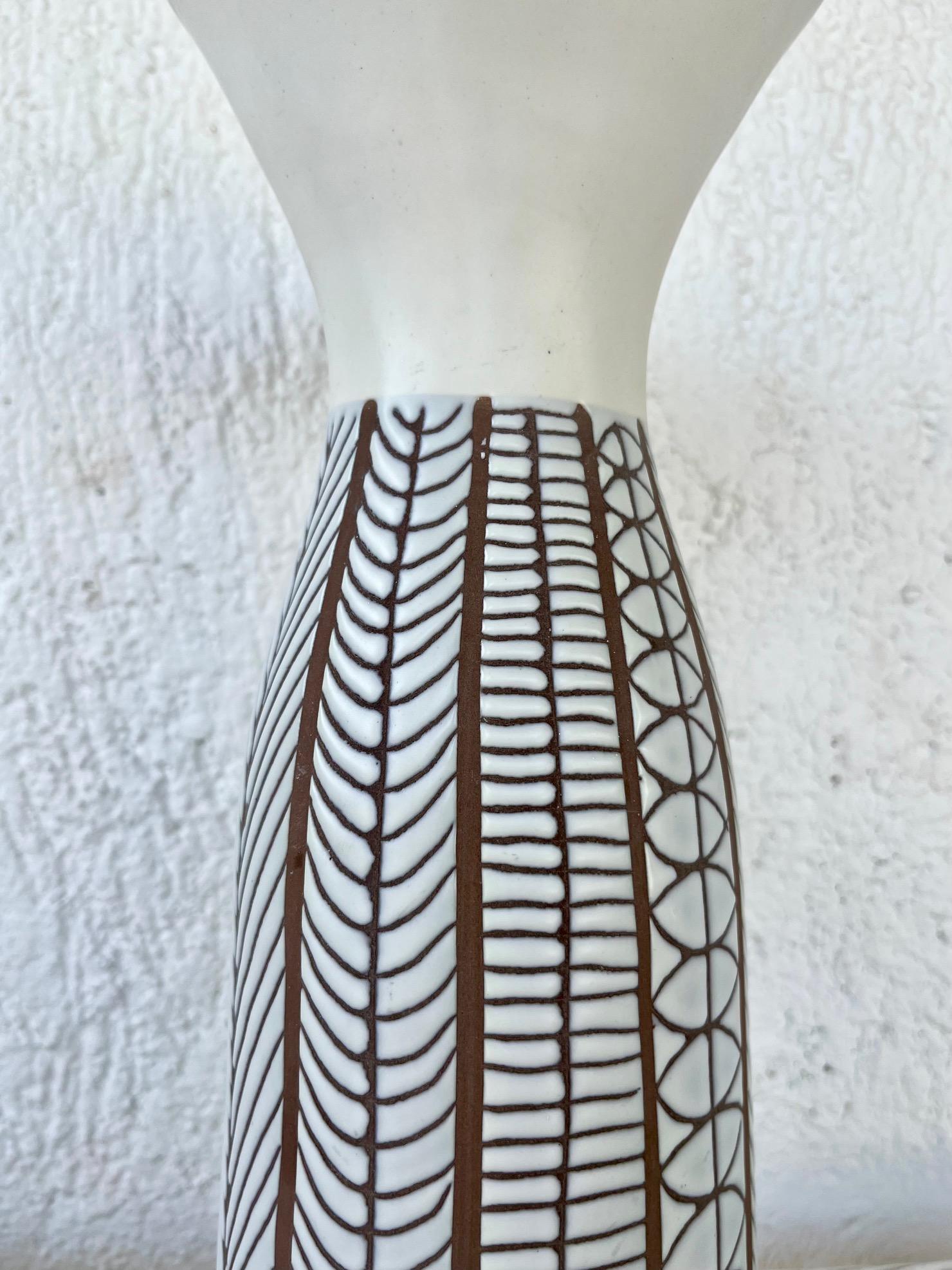 brocca grande in ceramica Roger Capron circa 1960 in vendita 2