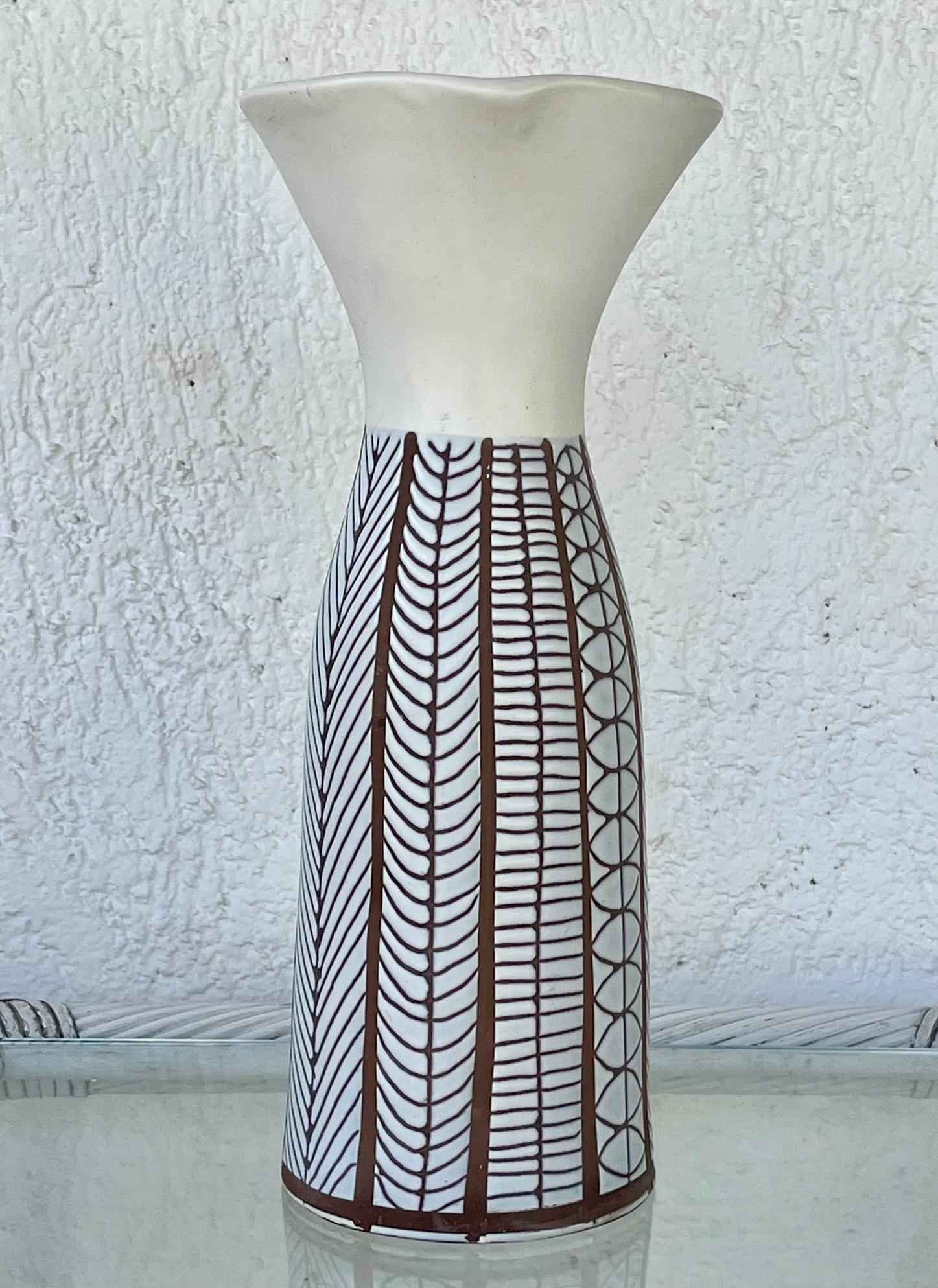 Francese brocca grande in ceramica Roger Capron circa 1960 in vendita