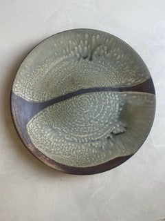 Large Ceramic plate, by Nanni Valentini for Ceramiche Arcore, Rare & Signed