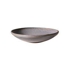 Large Ceramic Platter by Carlo Zauli, Italy 1970s