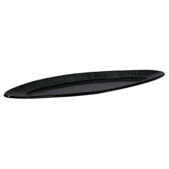 Large Ceramic Platter by Jacques Pouchain, France, 1950s