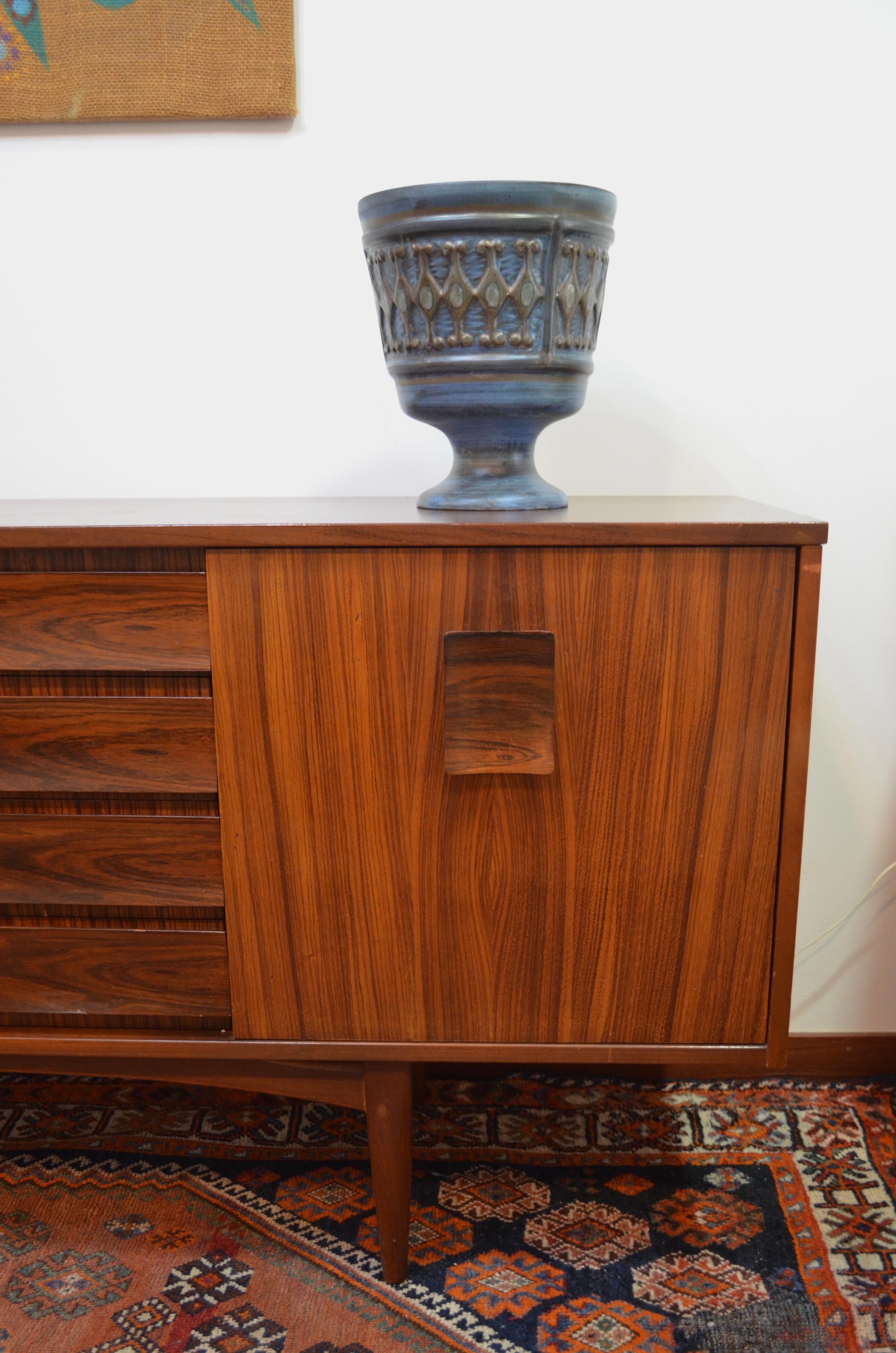 Großer Keramiktopf  von Jean De Lespinasse, Frankreich, 50-60er Jahre im Angebot 5