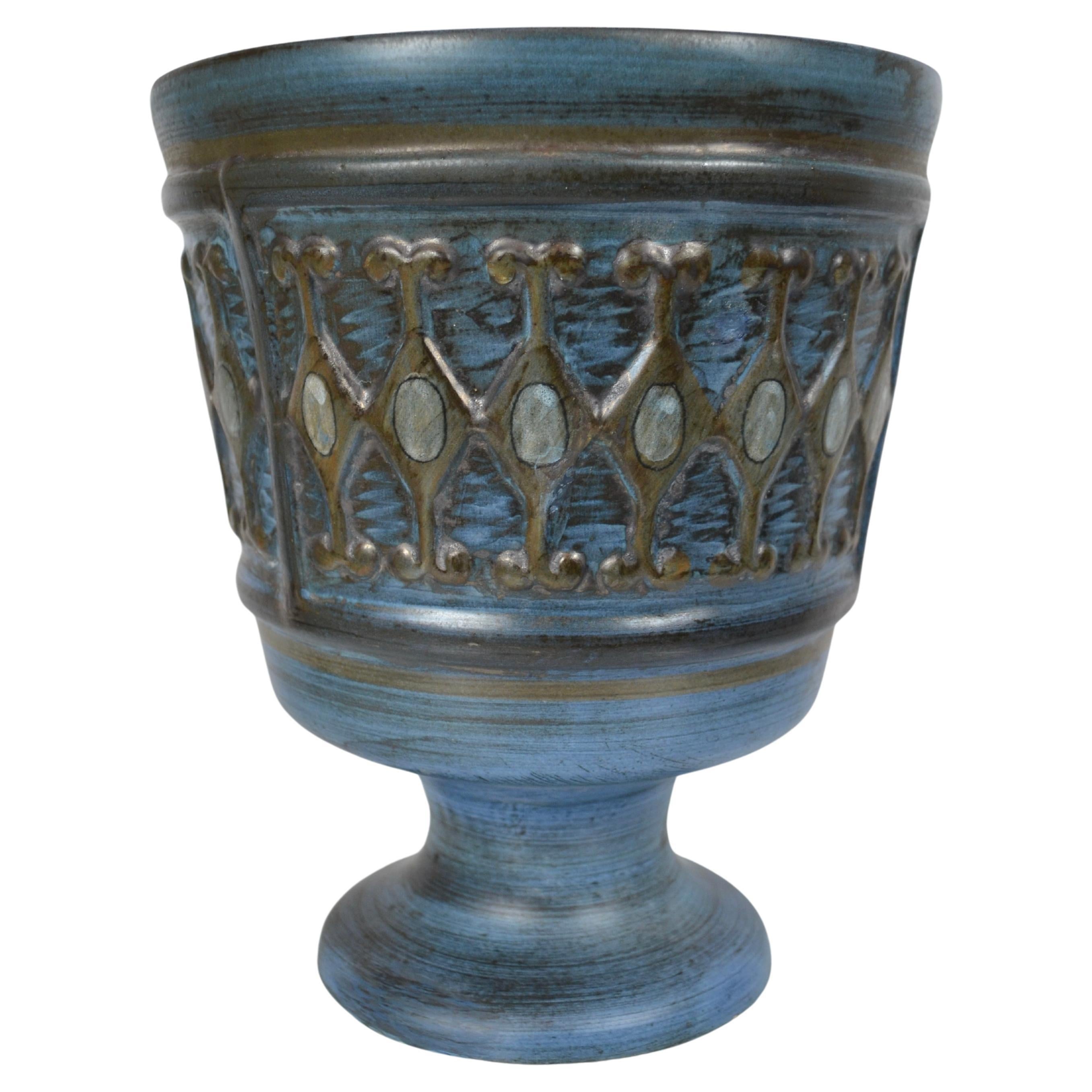 Pentola grande in ceramica  di Jean De Lespinasse, Francia, anni '50-'60