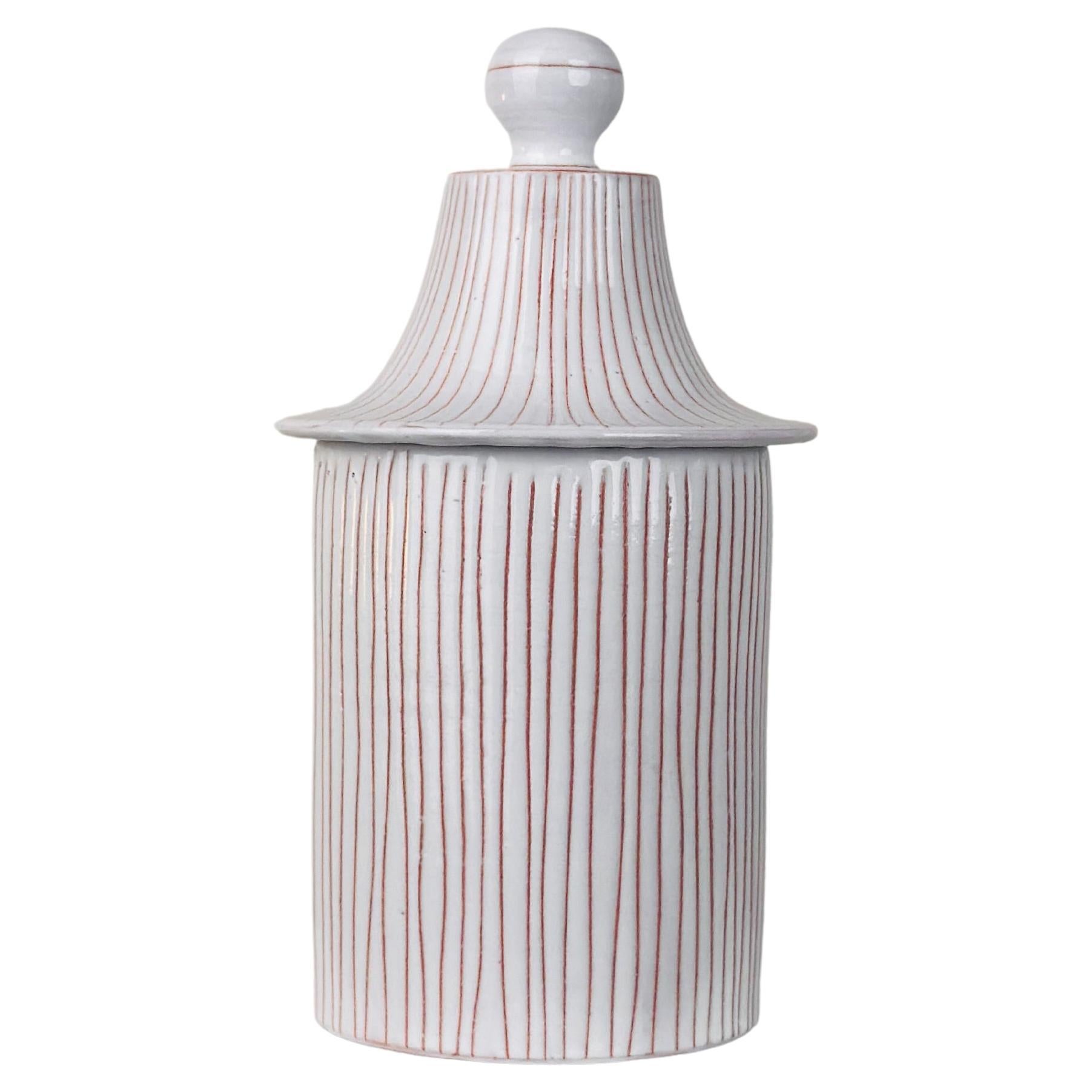 Large ceramic pot by Robert Picault, Vallauris, circa 1960 For Sale