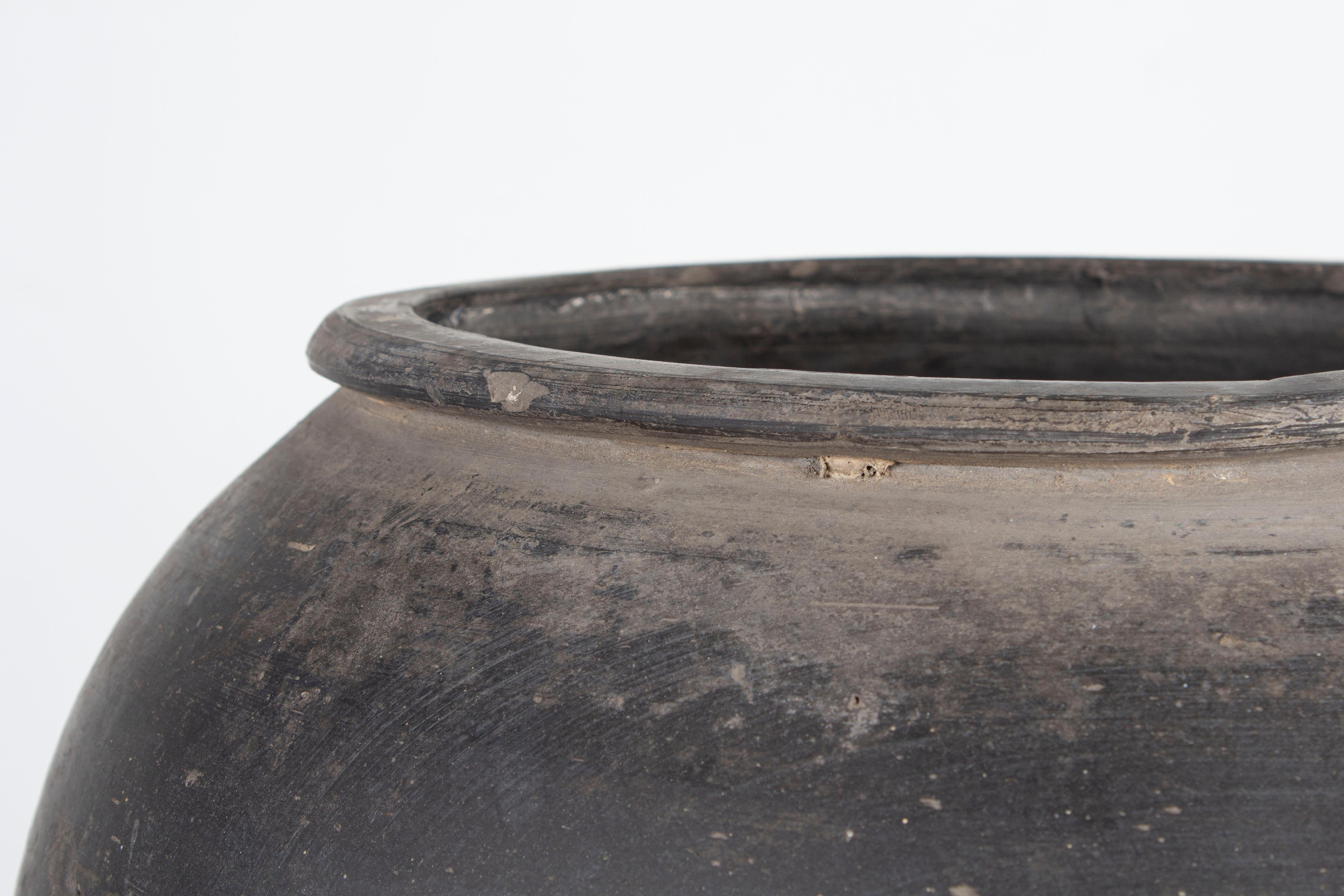 Primitive Large Ceramic Pot
