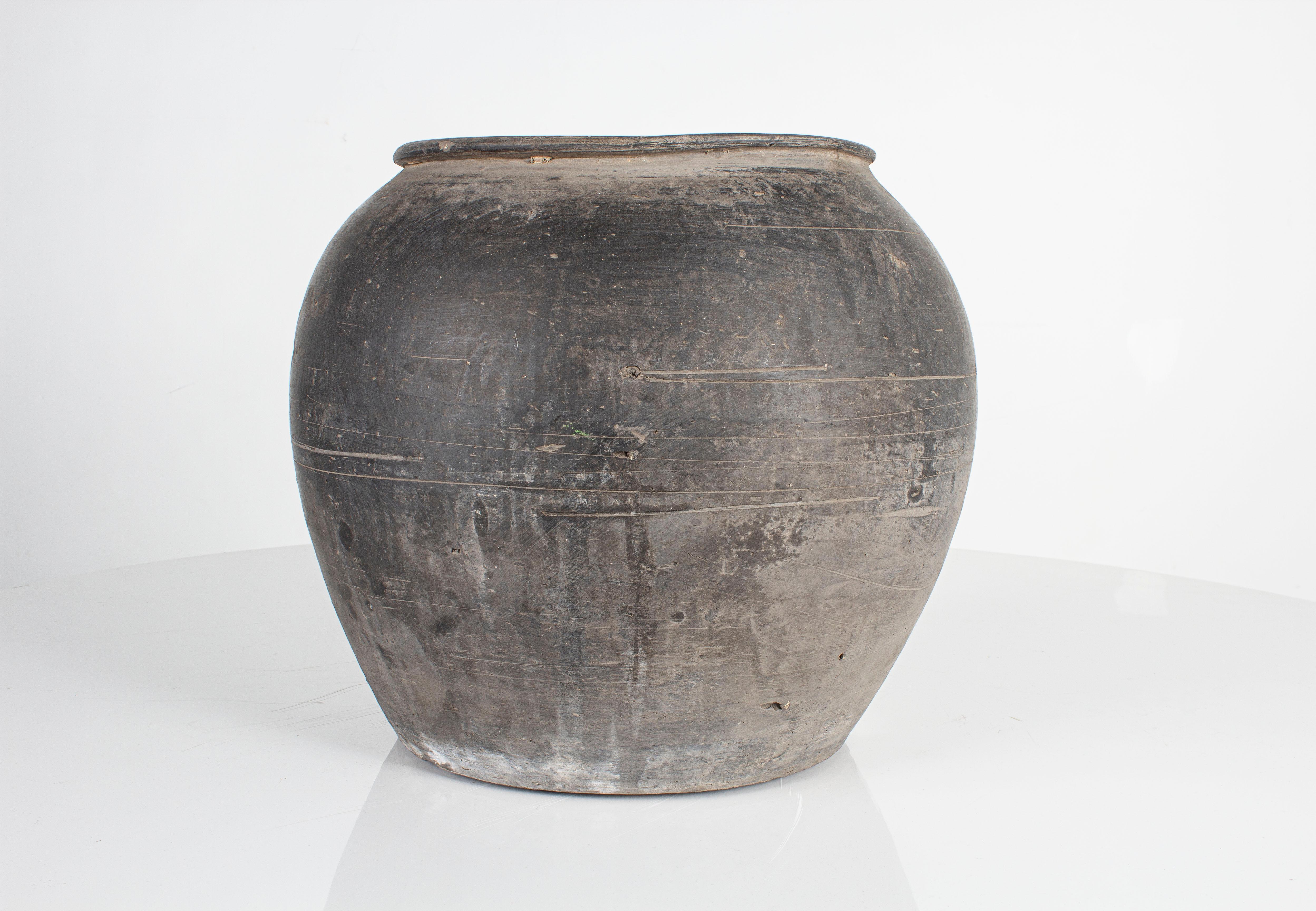 European Large Ceramic Pot