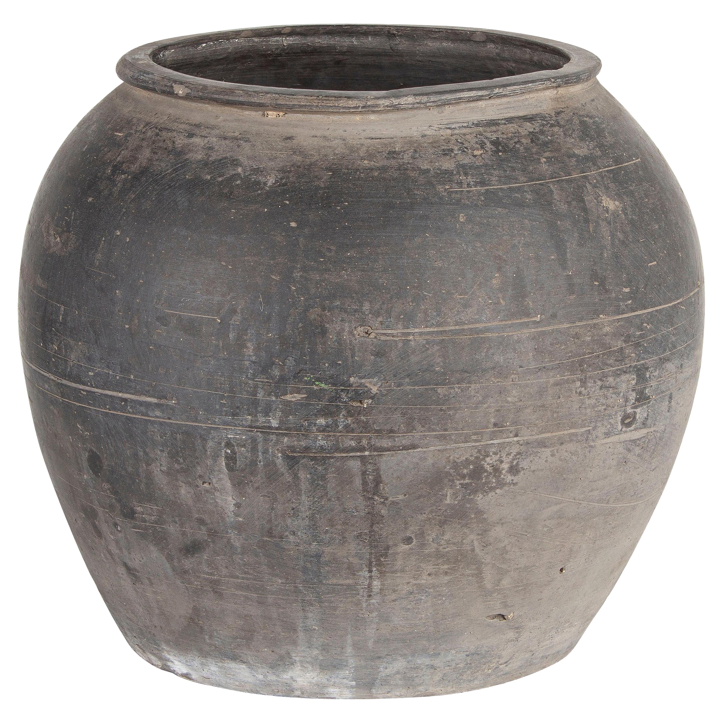 Large Ceramic Pot For Sale at 1stDibs