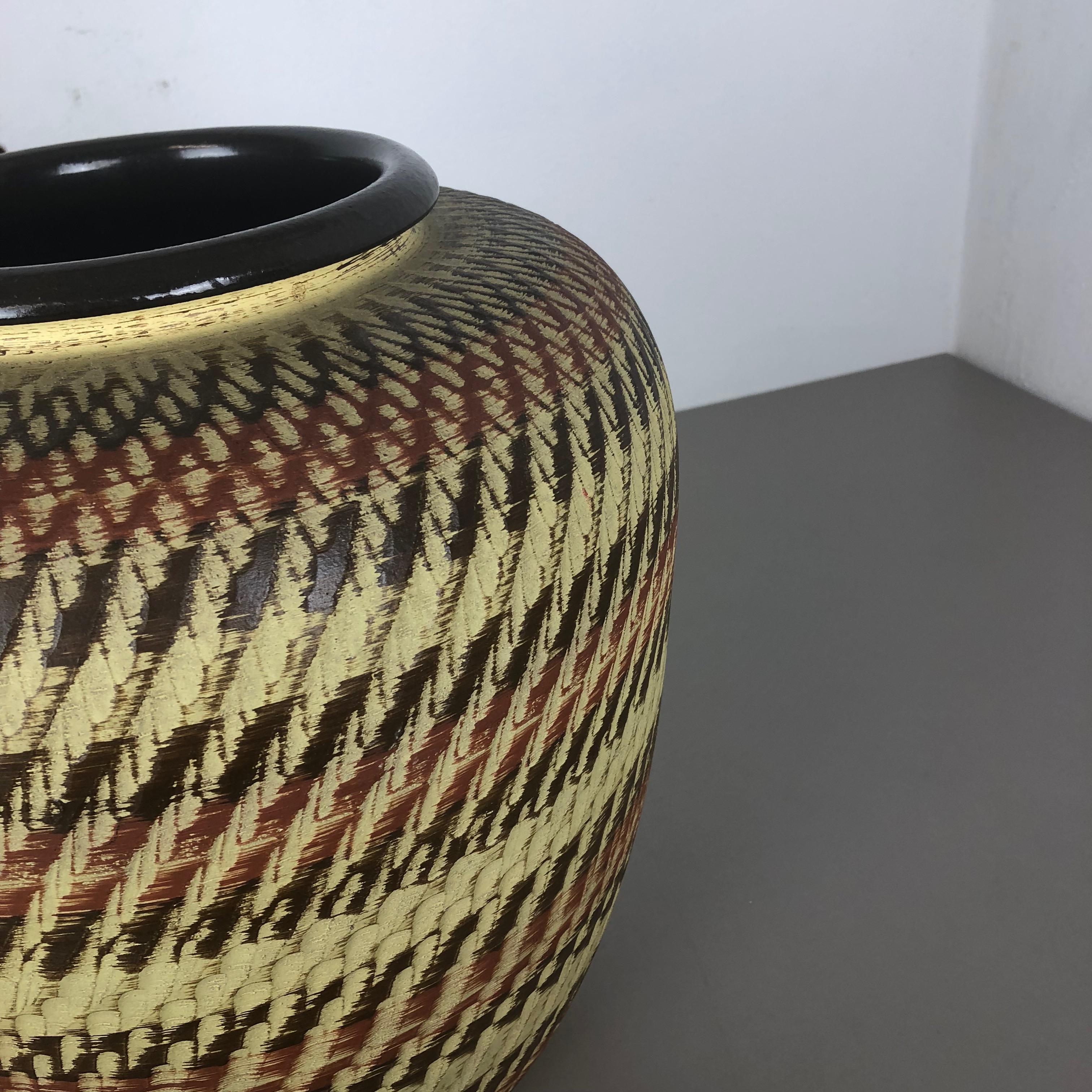 Large Ceramic Pottery Floor Vase by Dümmler and Breiden, Germany, 1950s 5