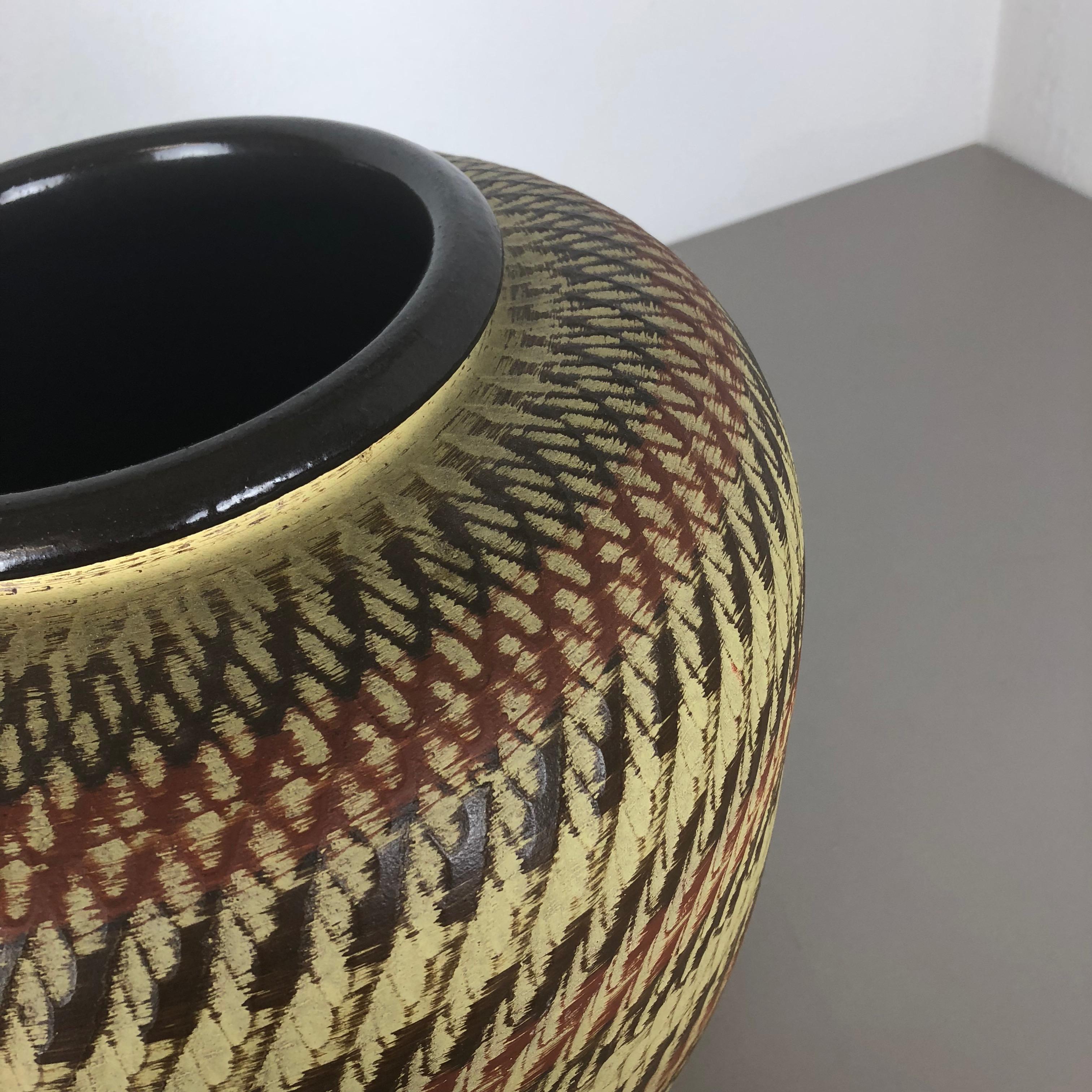 Large Ceramic Pottery Floor Vase by Dümmler and Breiden, Germany, 1950s For Sale 5