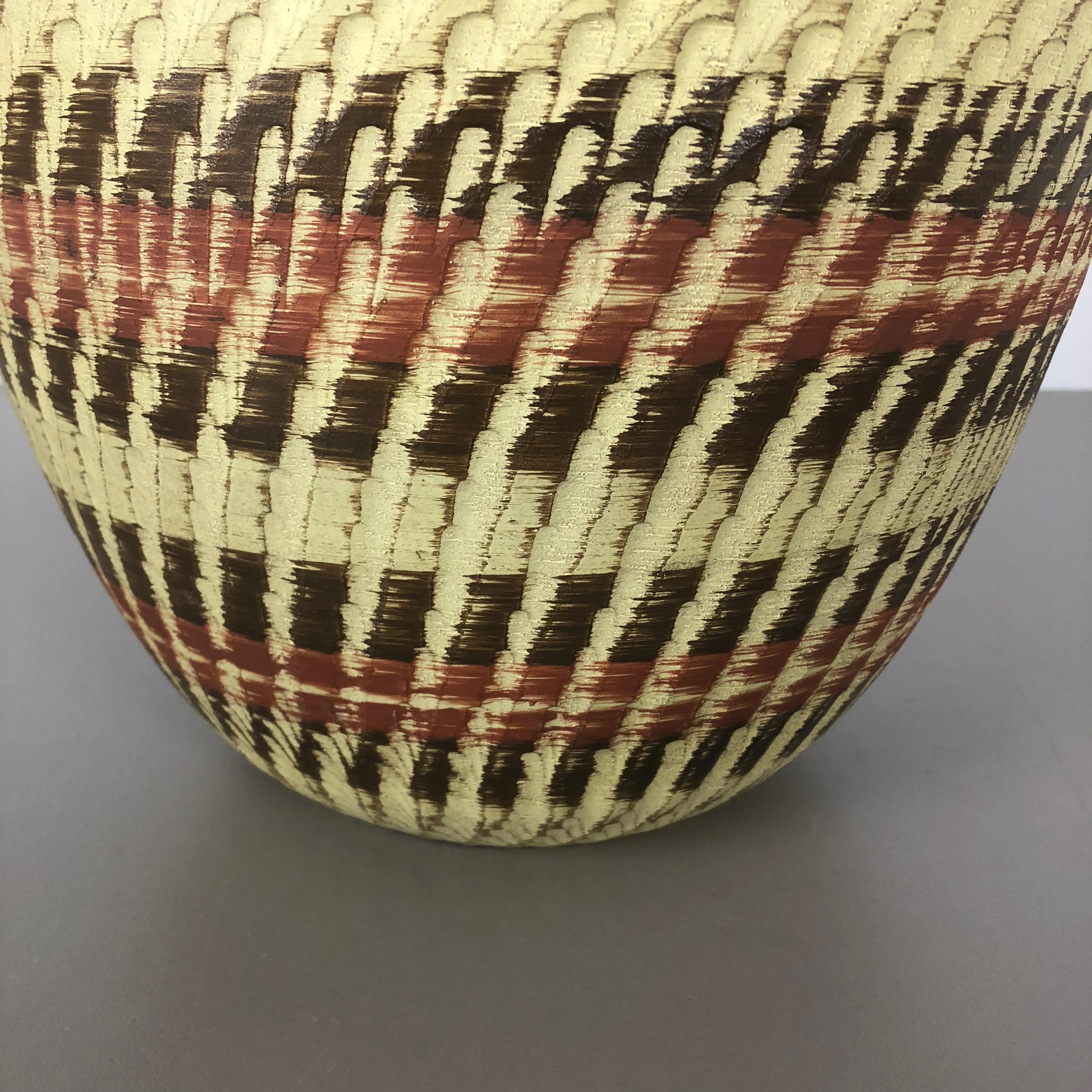 Large Ceramic Pottery Floor Vase by Dümmler and Breiden, Germany, 1950s 10