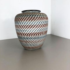 Large Ceramic Pottery Floor Vase by Dümmler and Breiden, Germany, 1950s