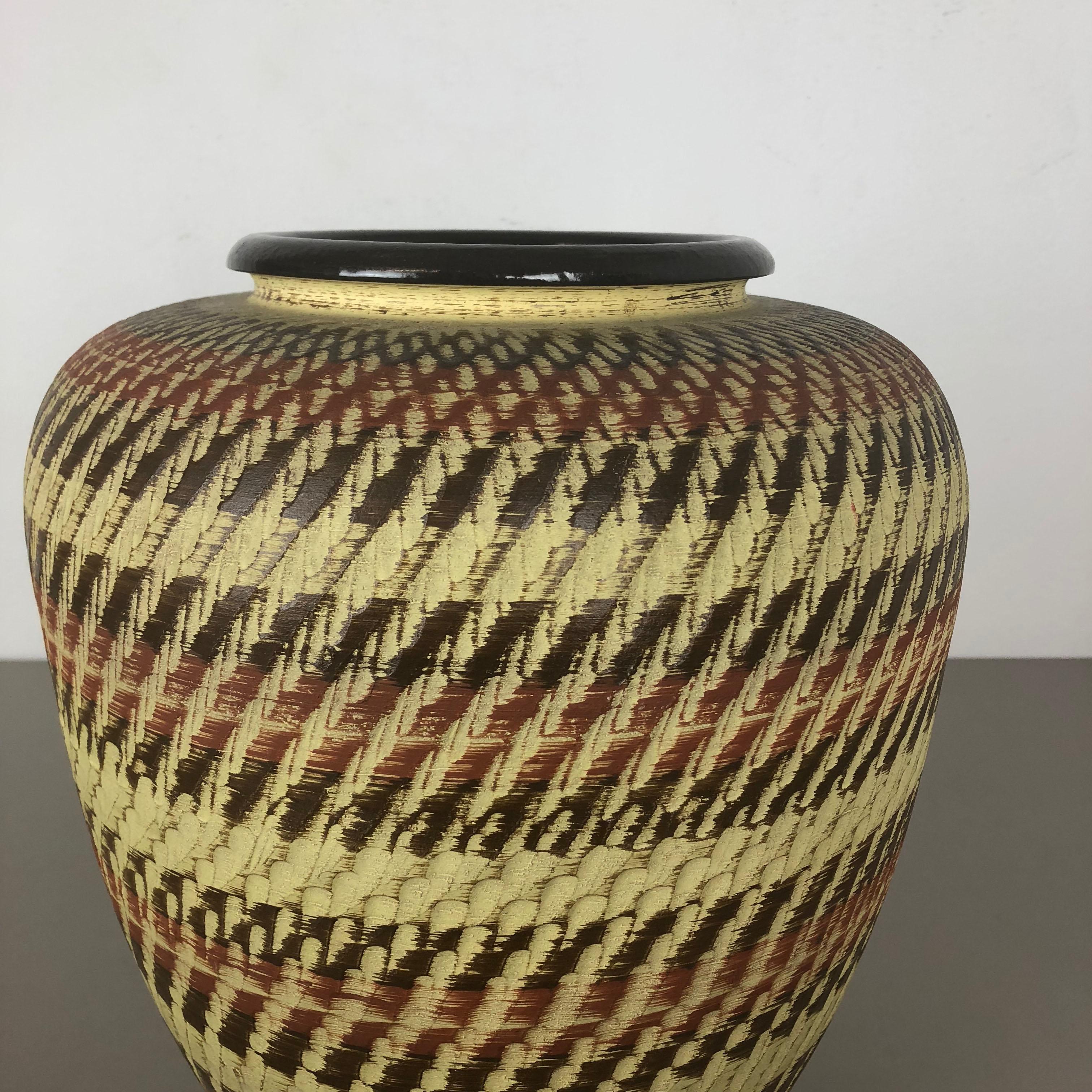 Large Ceramic Pottery Floor Vase by Dümmler and Breiden, Germany, 1950s 3