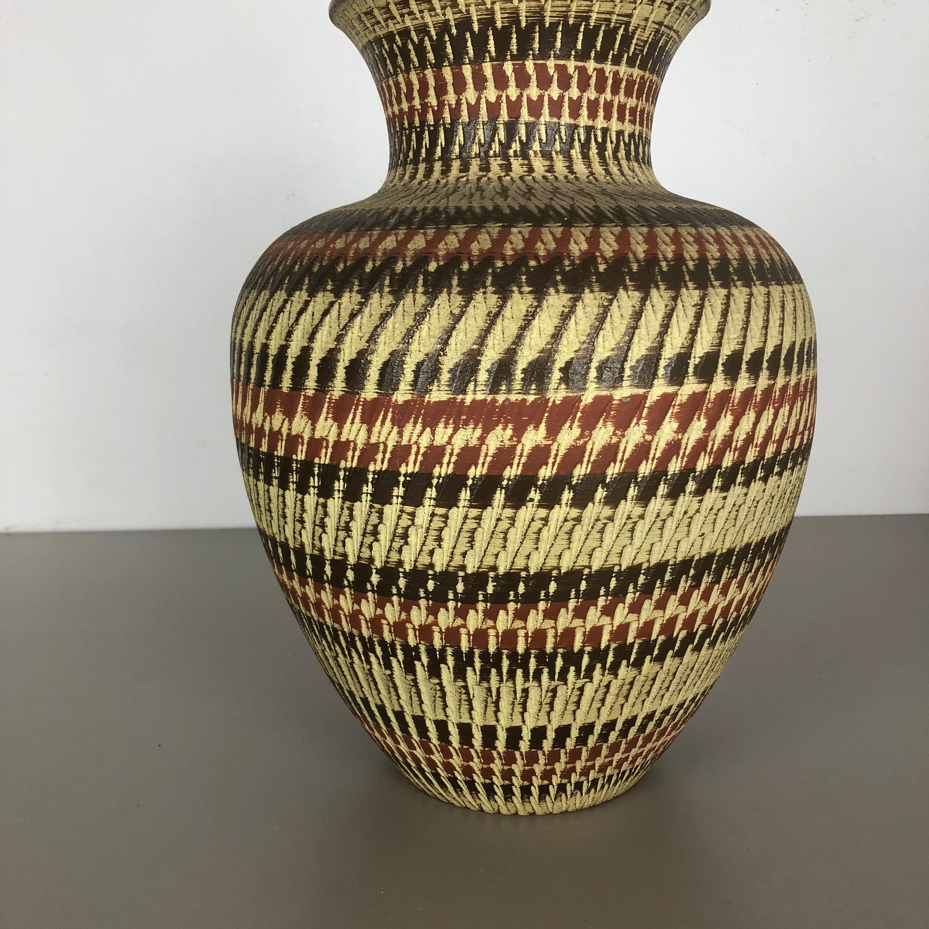 Large Ceramic Pottery Floor Vase by Dümmler and Breiden, Germany, 1950s 3