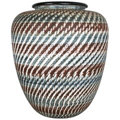 Large Ceramic Pottery Floor Vase by Dümmler and Breiden, Germany, 1950s