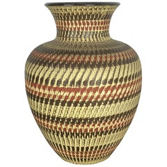 Large Ceramic Pottery Floor Vase by Dümmler and Breiden, Germany, 1950s