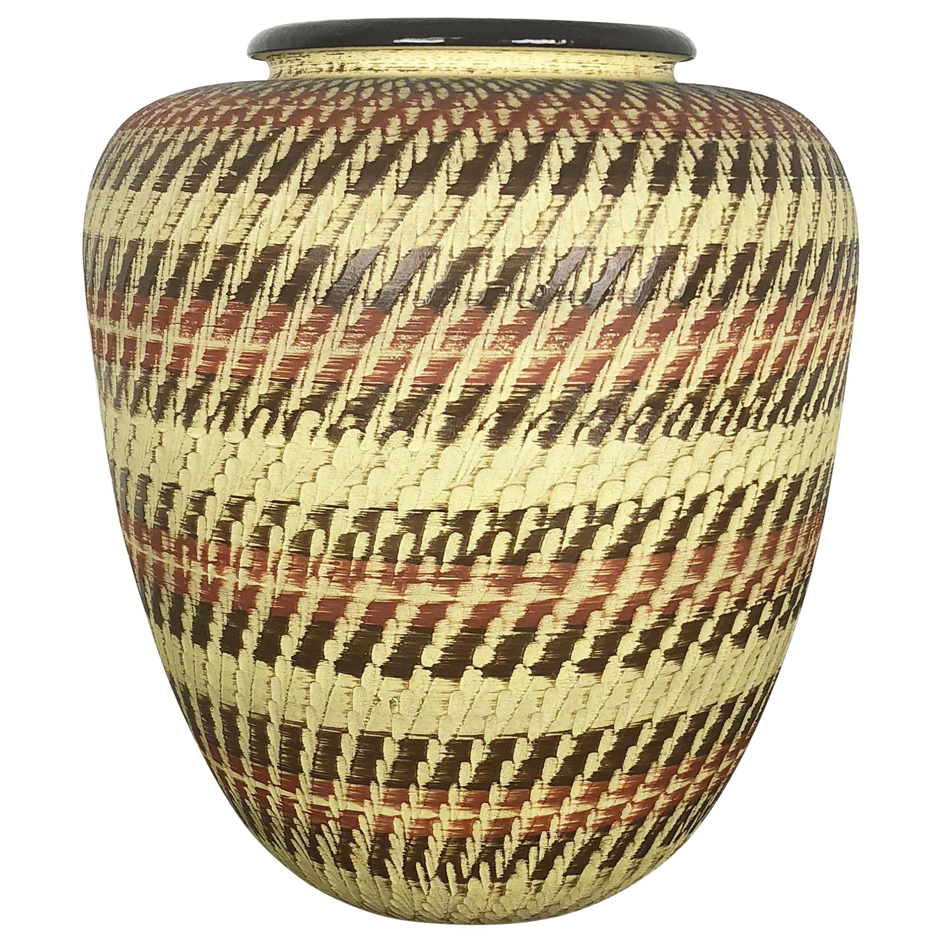 Large Ceramic Pottery Floor Vase by Dümmler and Breiden, Germany, 1950s For Sale