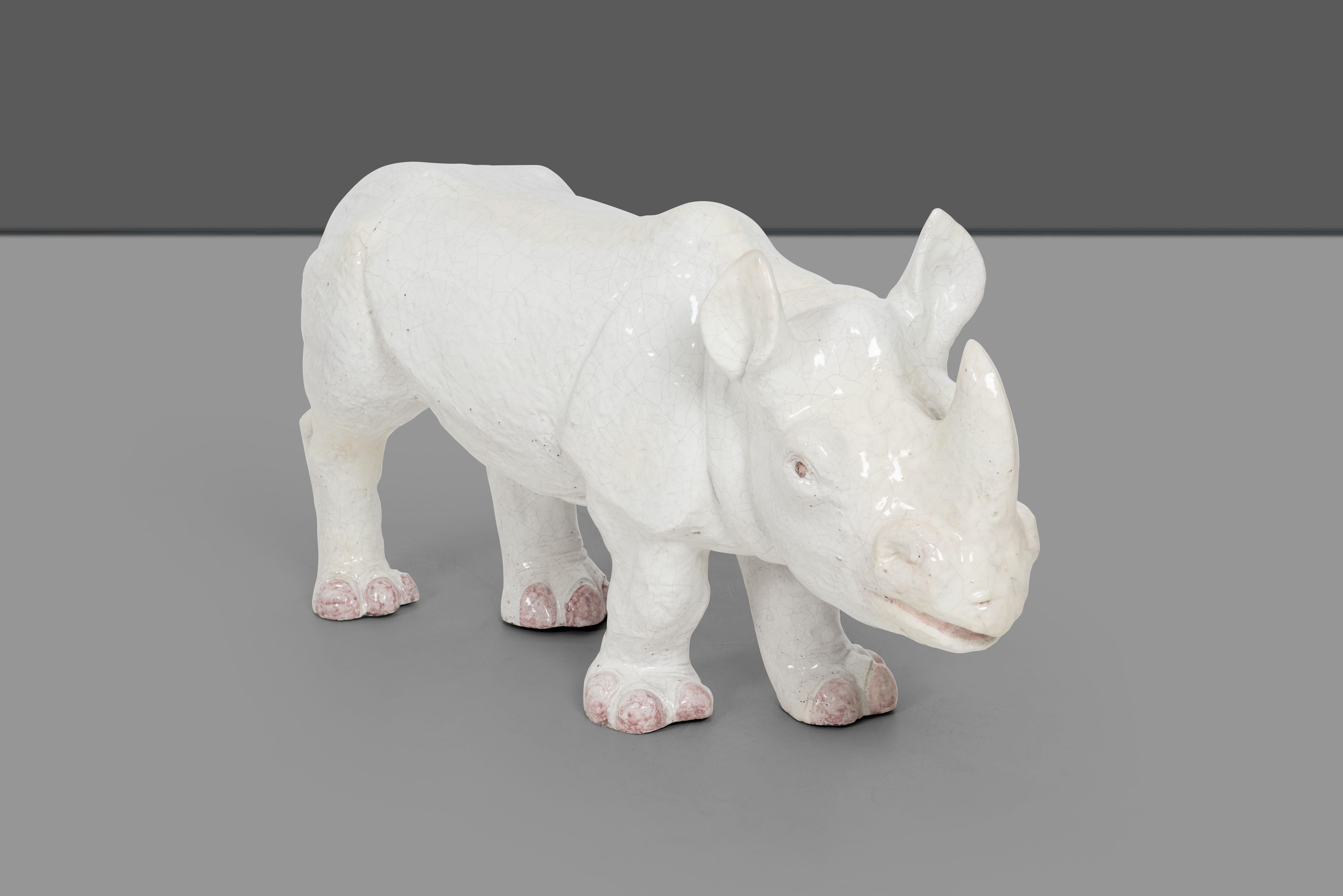rhinoceros ceramic veneer