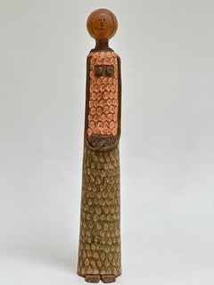 Large Ceramic Sculpture, Albert Thiry, Vallauris c. 1990