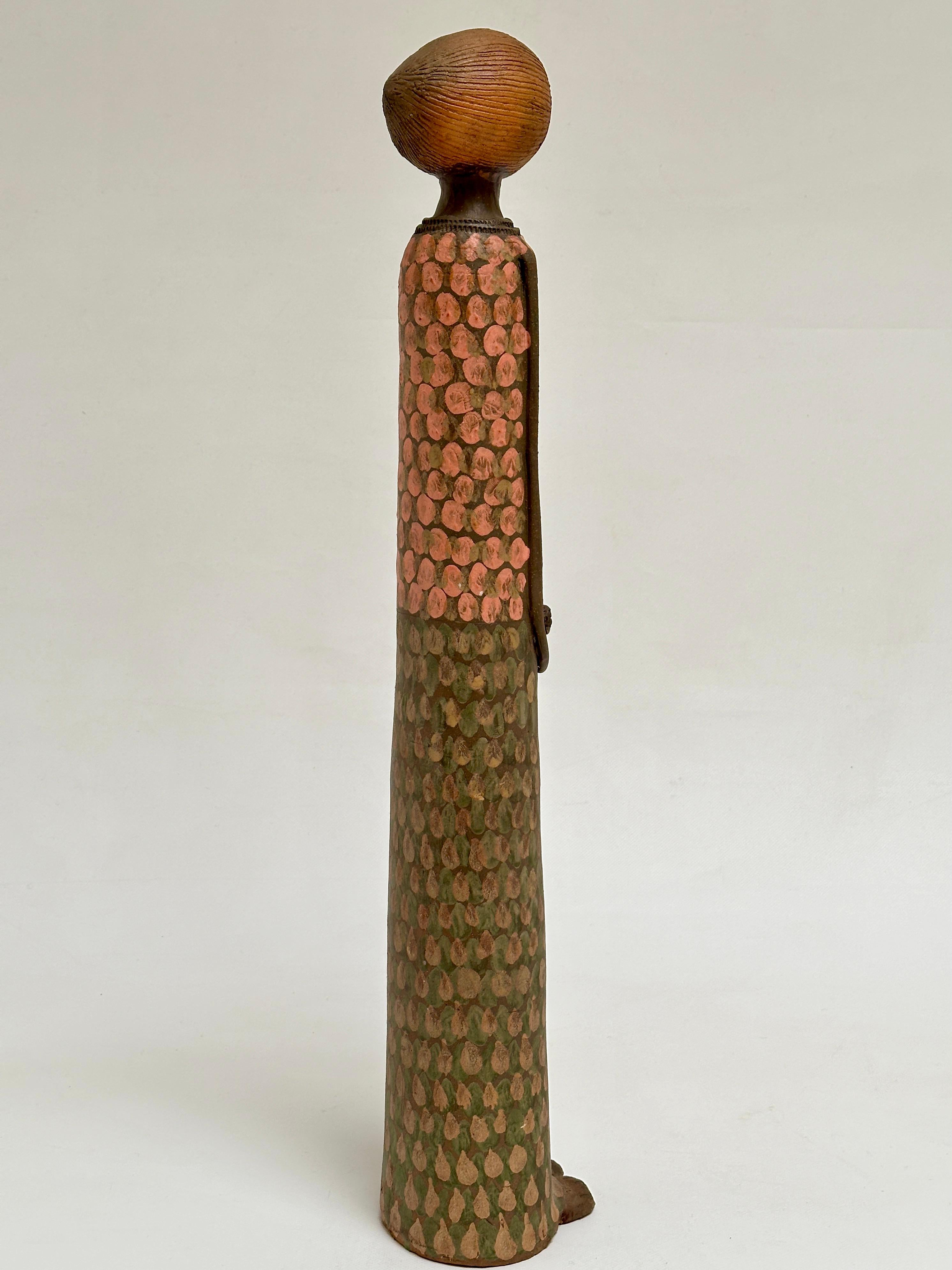 Large Ceramic Sculpture, Albert Thiry, Vallauris c. 1990 For Sale 2