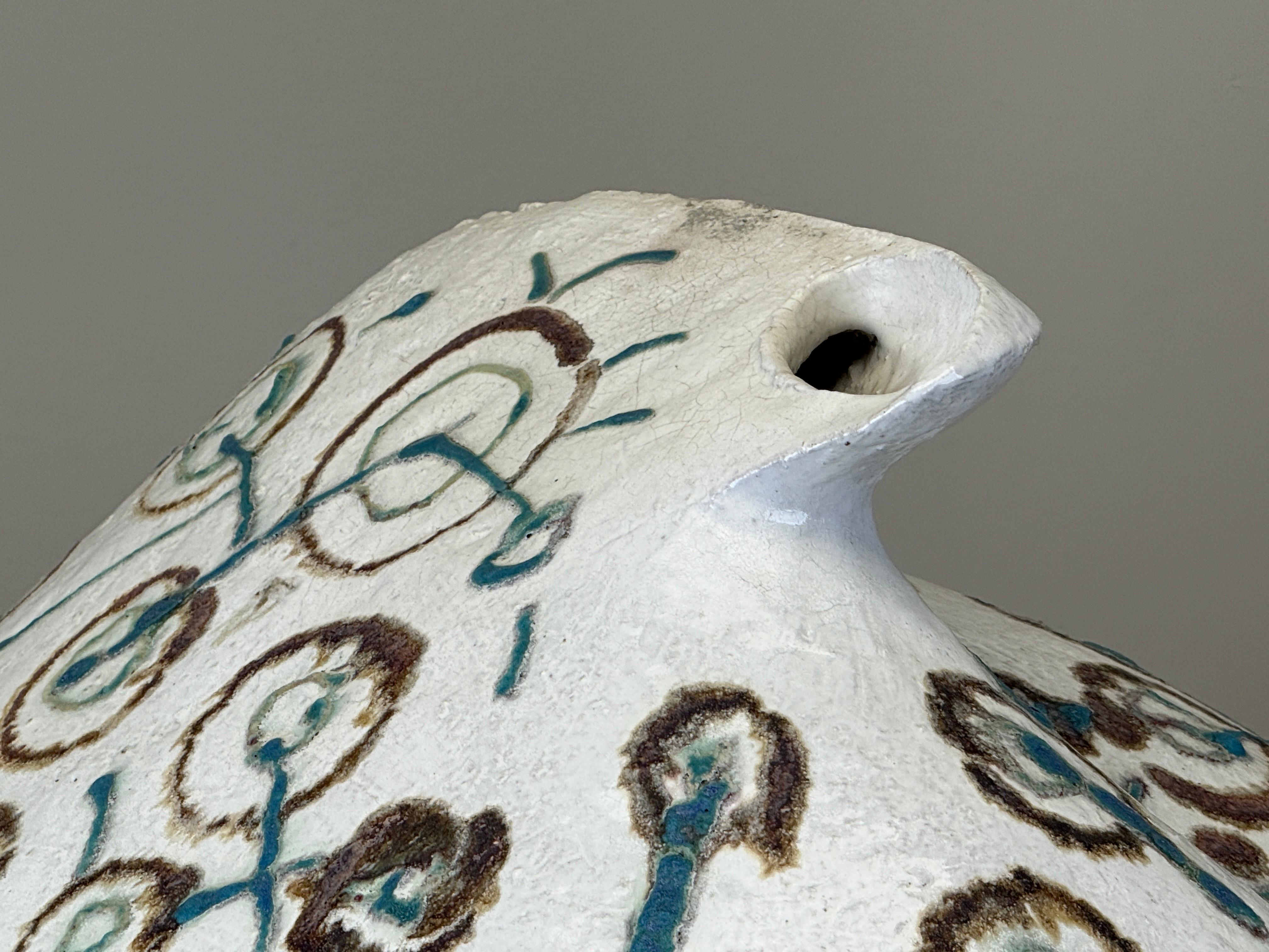 Large Ceramic Sculpture by Eugene Friley, 1970's For Sale 7