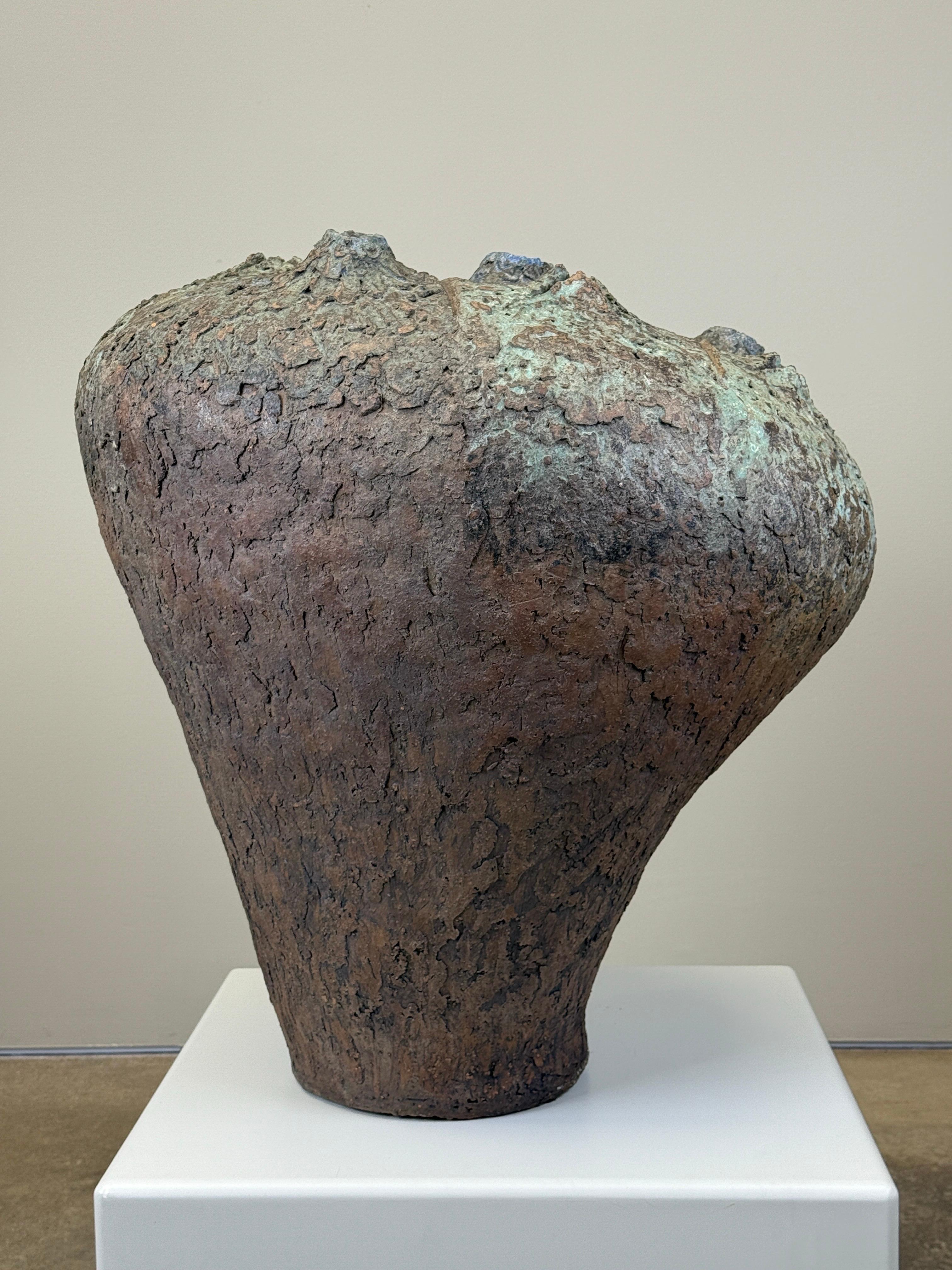 Grande sculpture en céramique d'Eugene Friley, années 1970 en vente 6