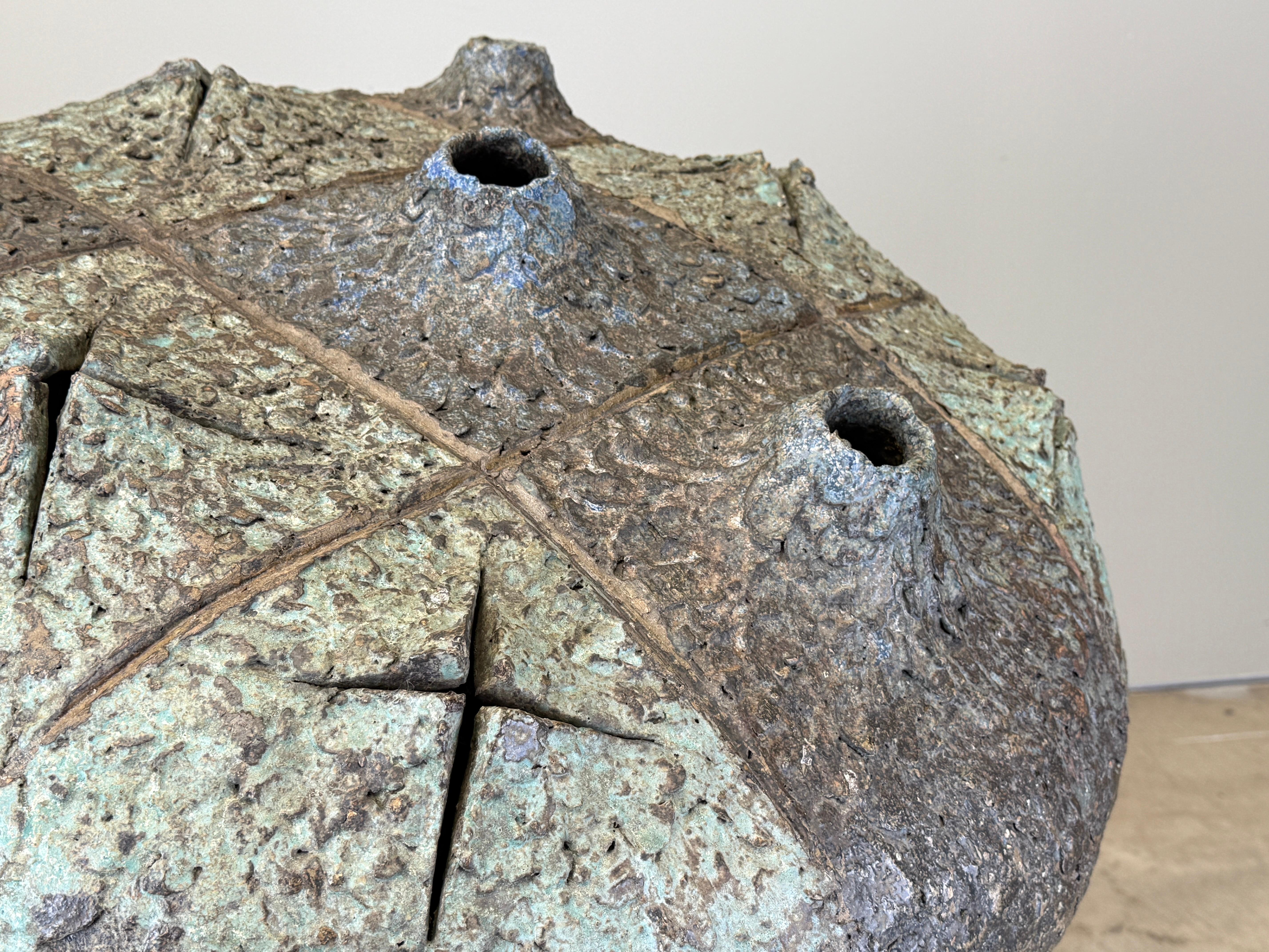 Grande sculpture en céramique d'Eugene Friley, années 1970 en vente 8