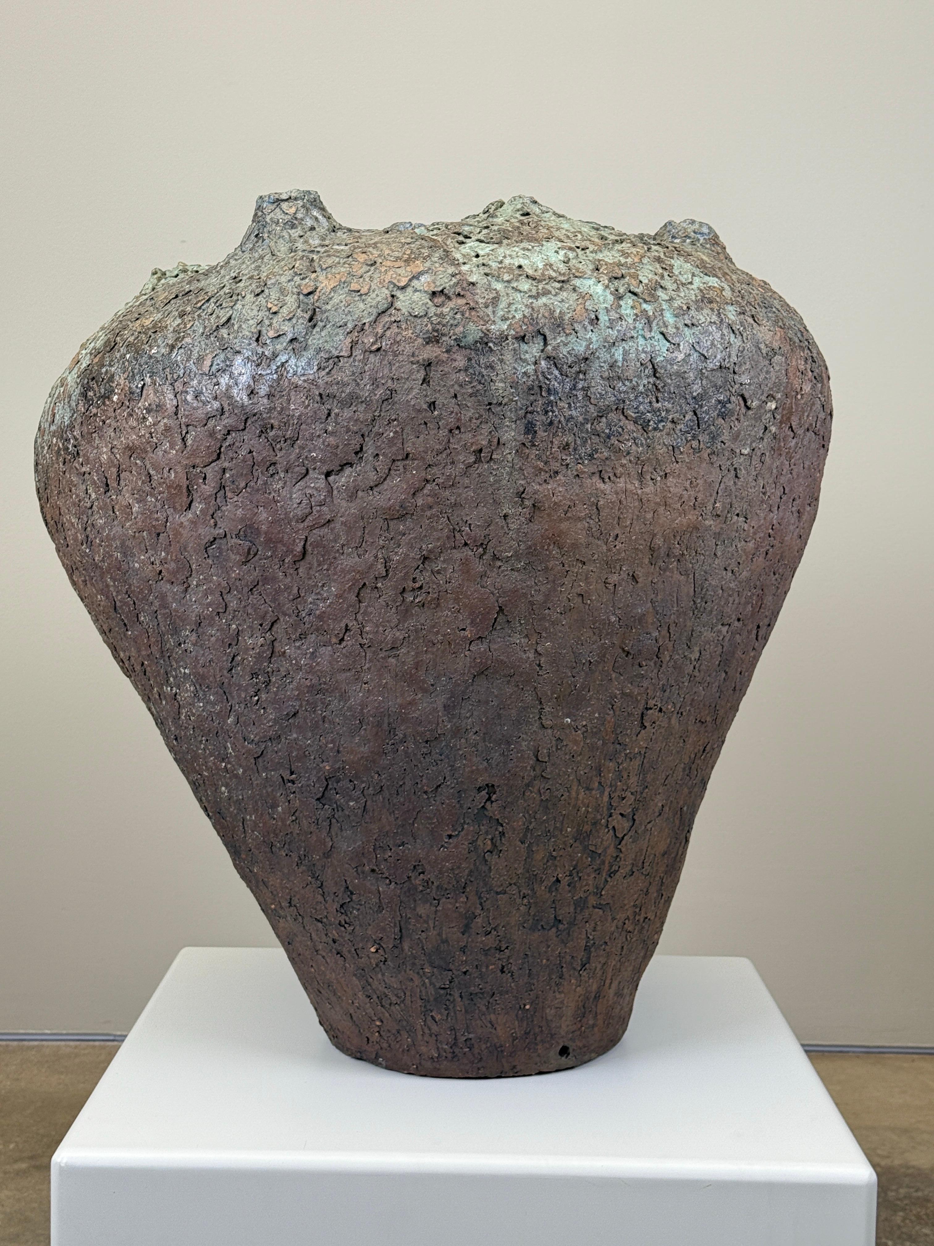 Grande sculpture en céramique d'Eugene Friley, années 1970 en vente 10