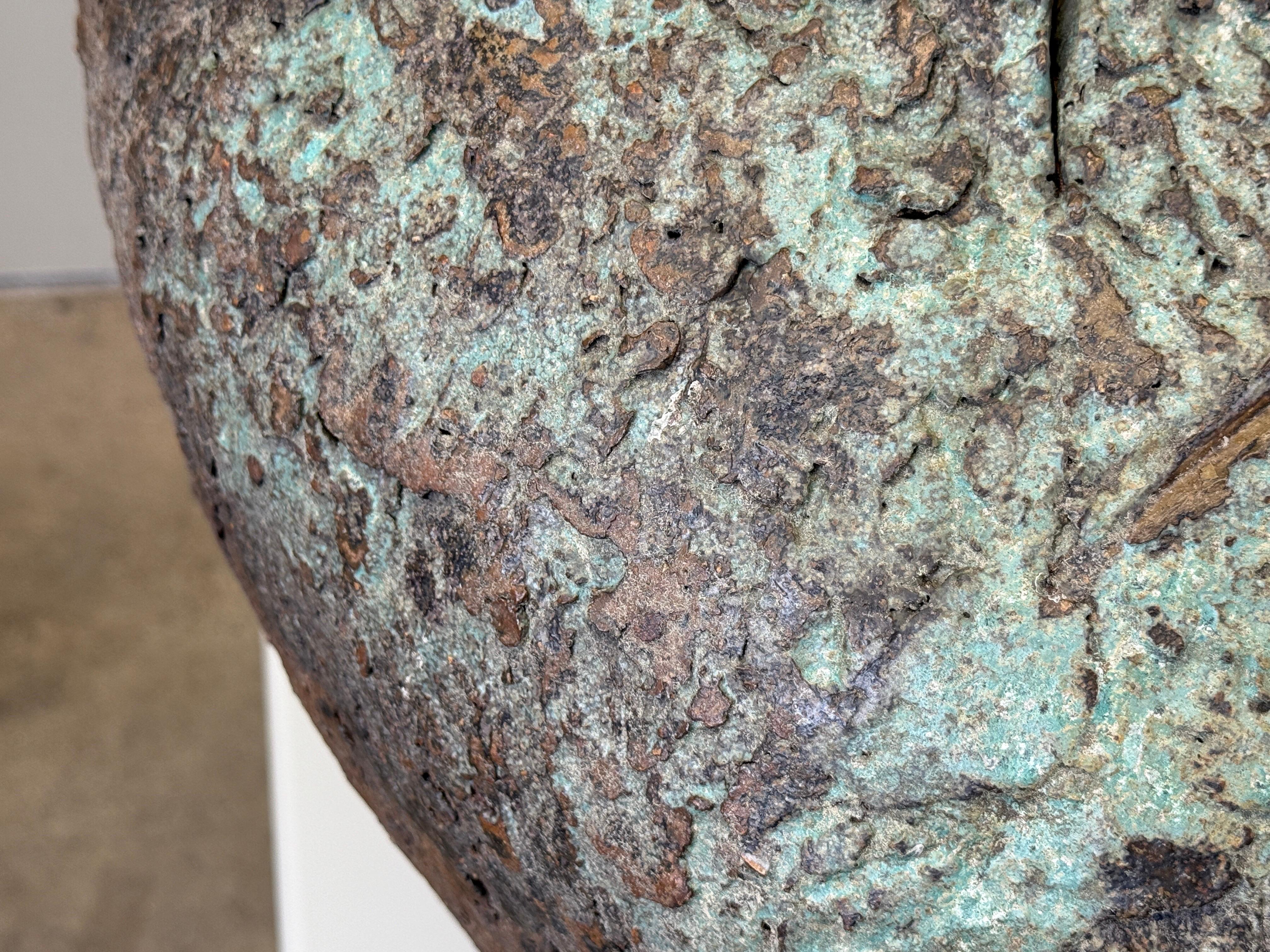 Grande sculpture en céramique d'Eugene Friley, années 1970 en vente 12