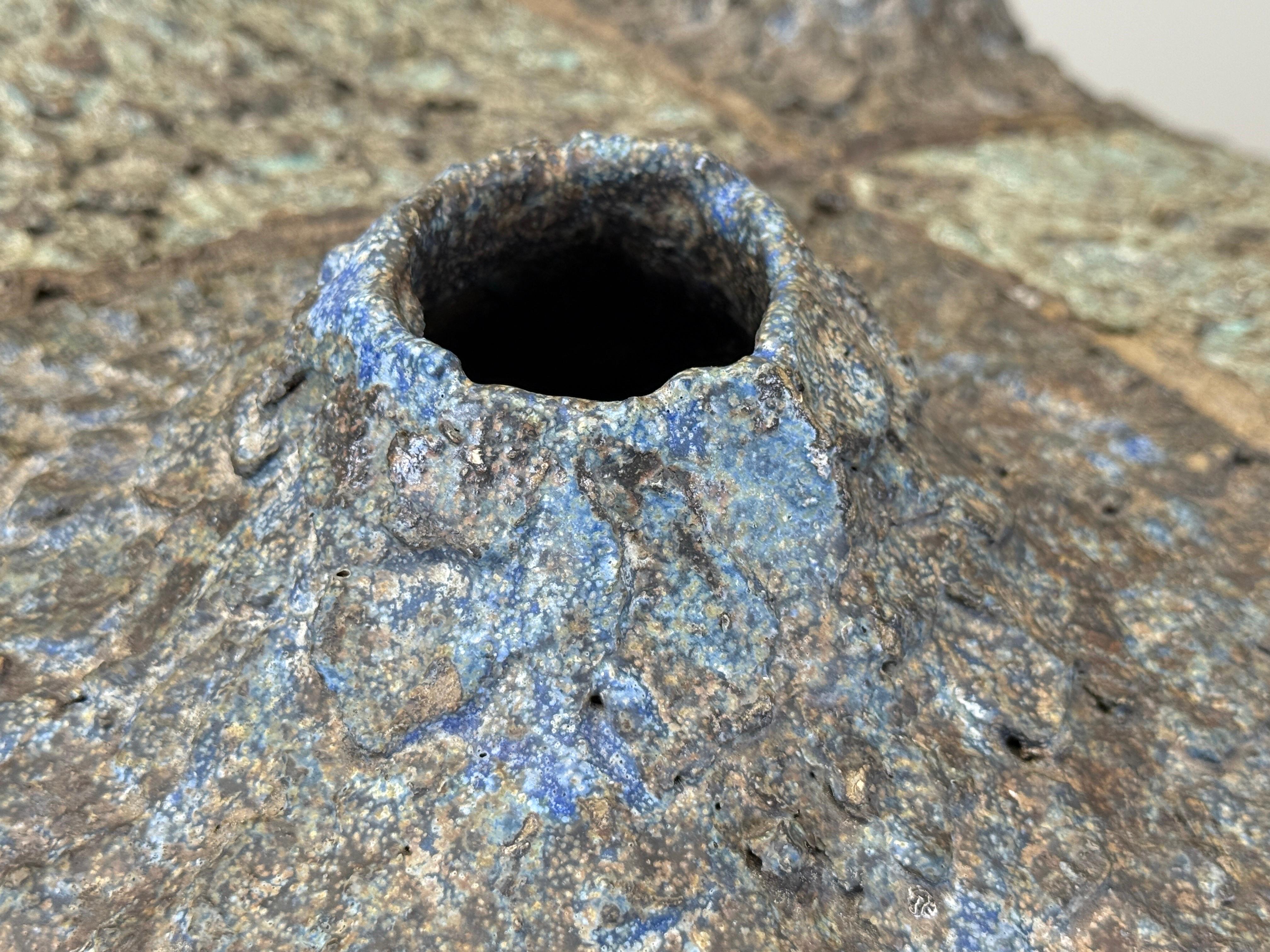 Grande sculpture en céramique d'Eugene Friley, années 1970 en vente 13
