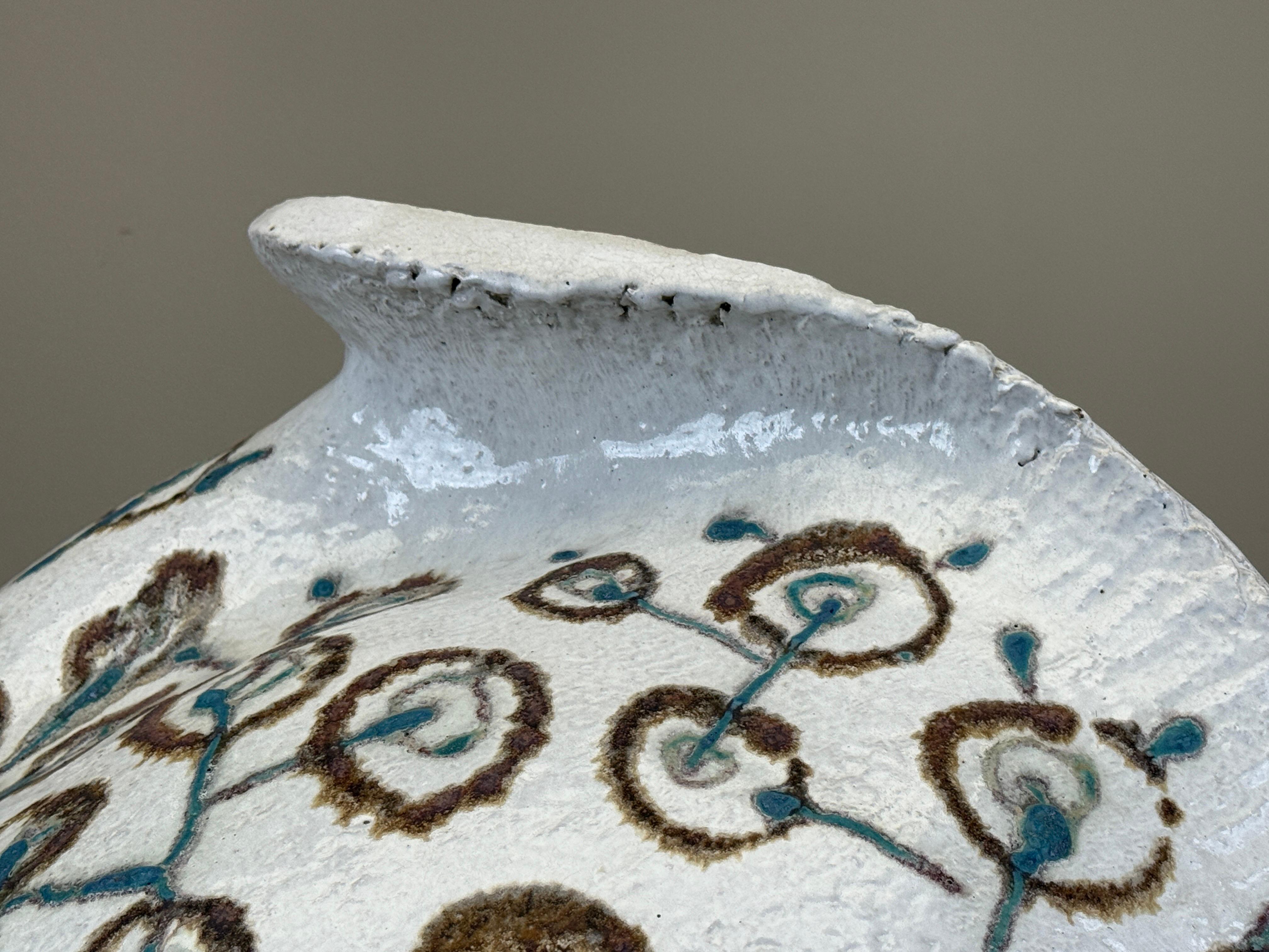 Large Ceramic Sculpture by Eugene Friley, 1970's For Sale 15