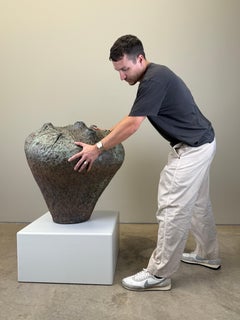 Large Ceramic Sculpture by Eugene Friley, 1970's