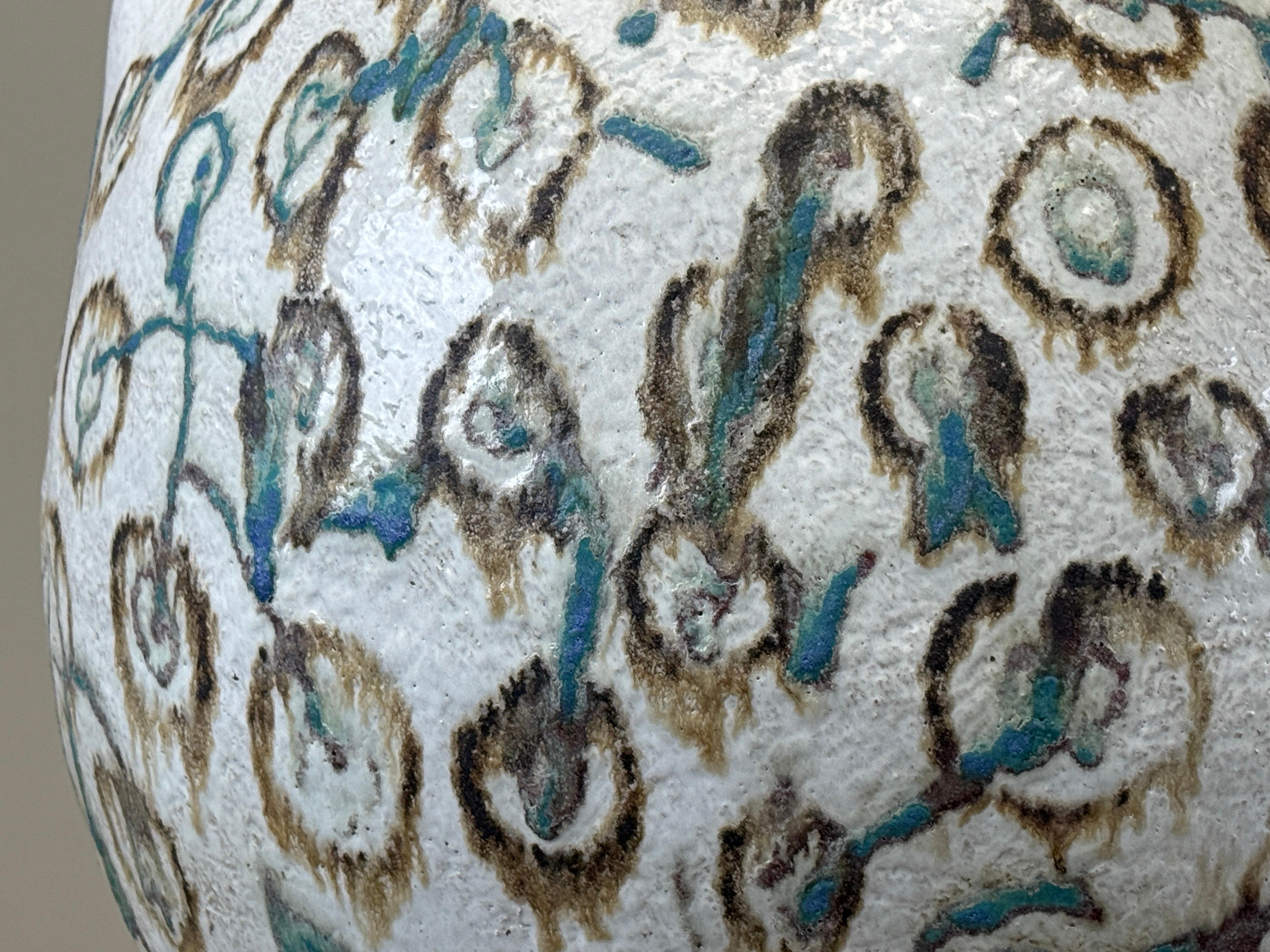 Late 20th Century Large Ceramic Sculpture by Eugene Friley, 1970's For Sale