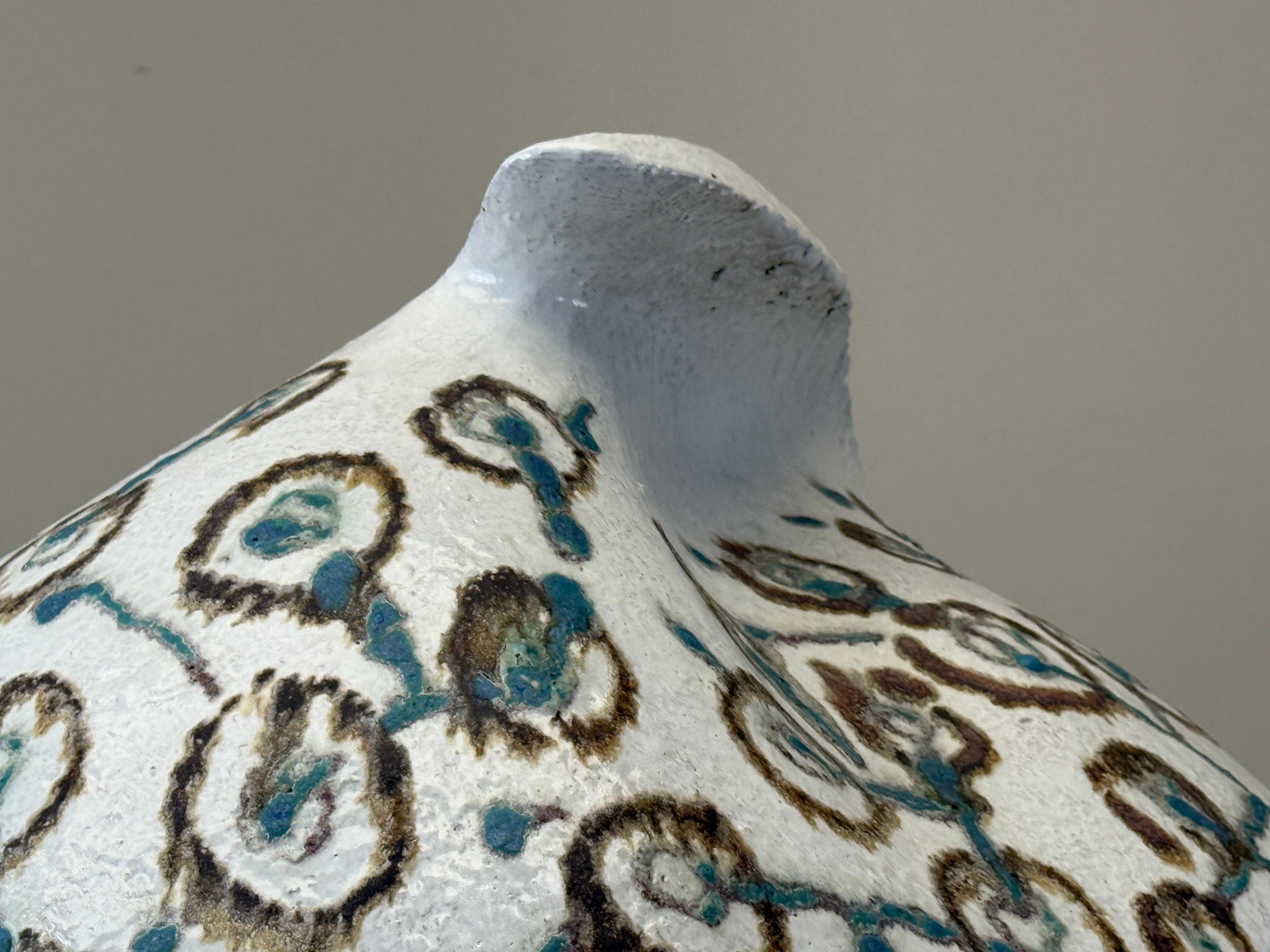 Large Ceramic Sculpture by Eugene Friley, 1970's For Sale 3