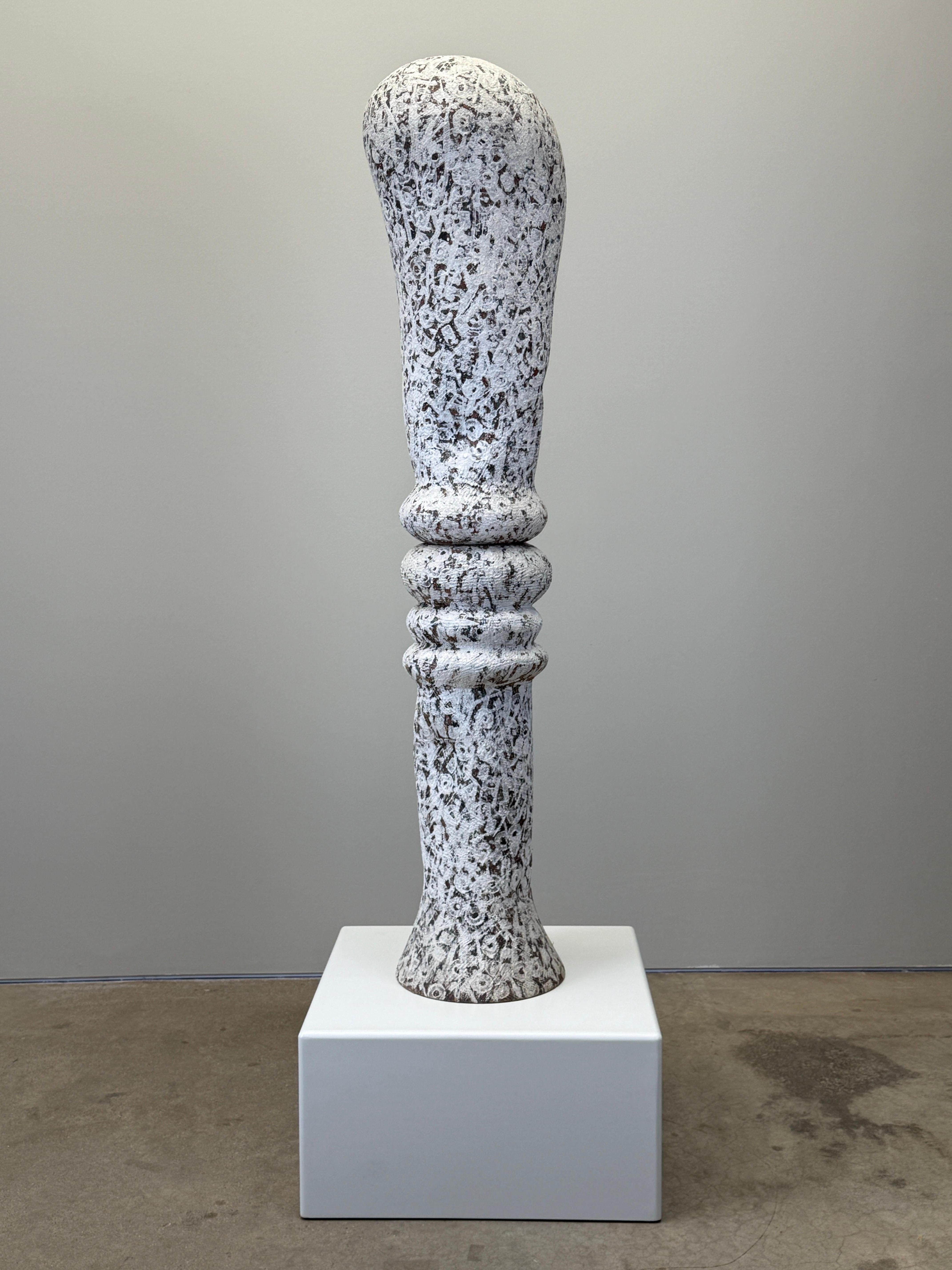 Große Keramik-Skulptur von George Roby, 1980er Jahre im Angebot 7