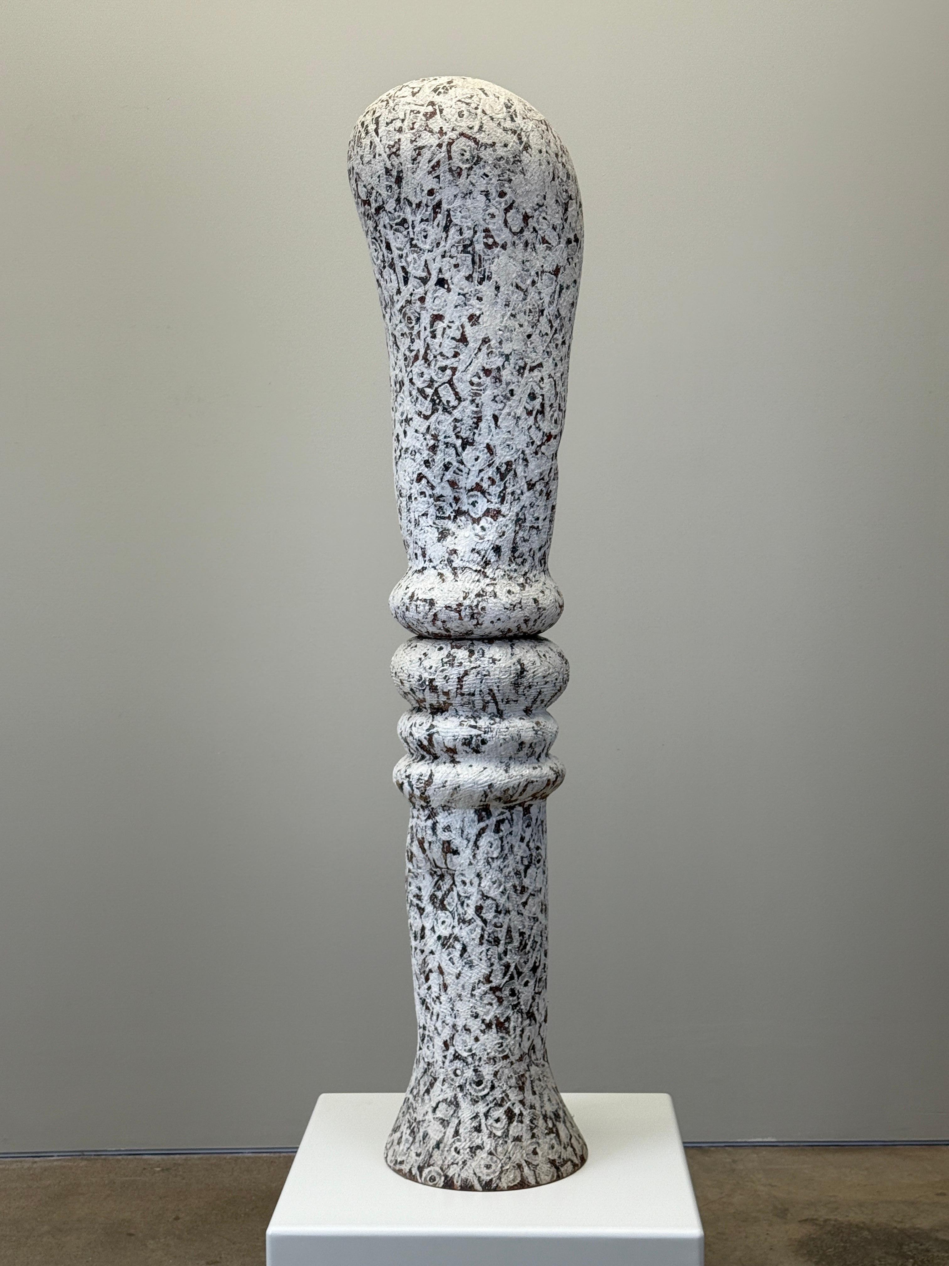 Große Keramik-Skulptur von George Roby, 1980er Jahre im Angebot 10