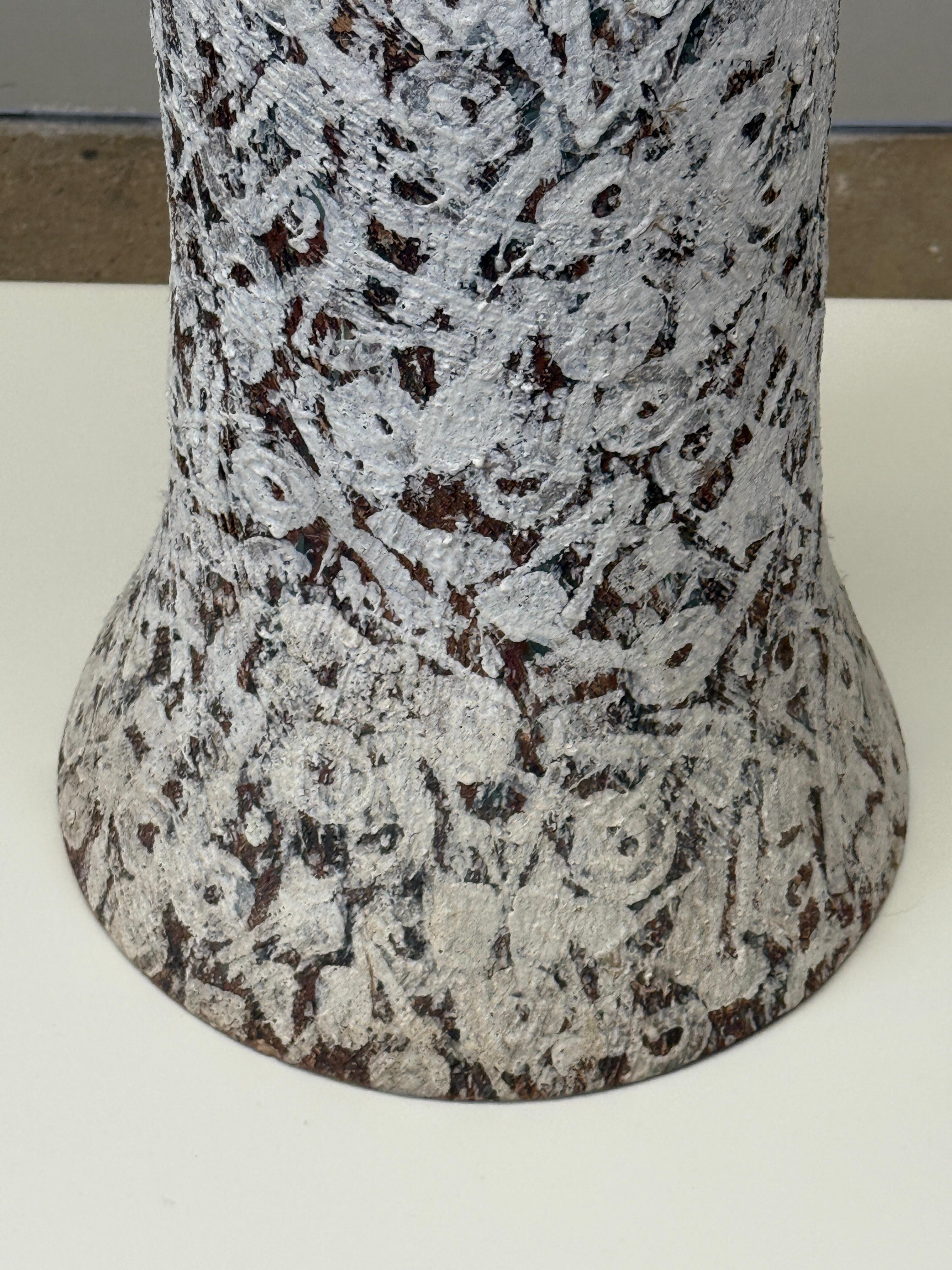 Große Keramik-Skulptur von George Roby, 1980er Jahre (Ende des 20. Jahrhunderts) im Angebot