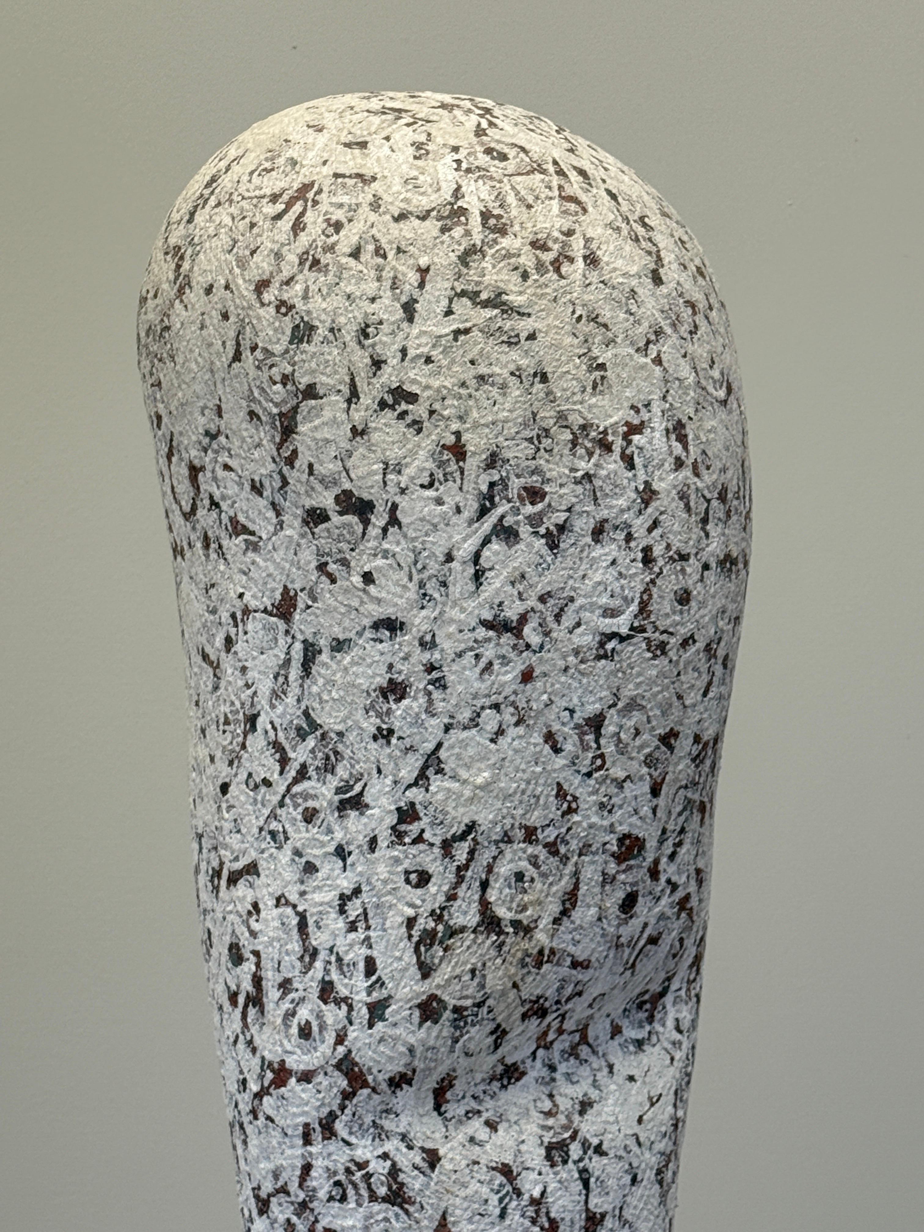 Große Keramik-Skulptur von George Roby, 1980er Jahre im Angebot 4