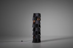 Grande sculpture en céramique de Guy Bareff, France, 1969
